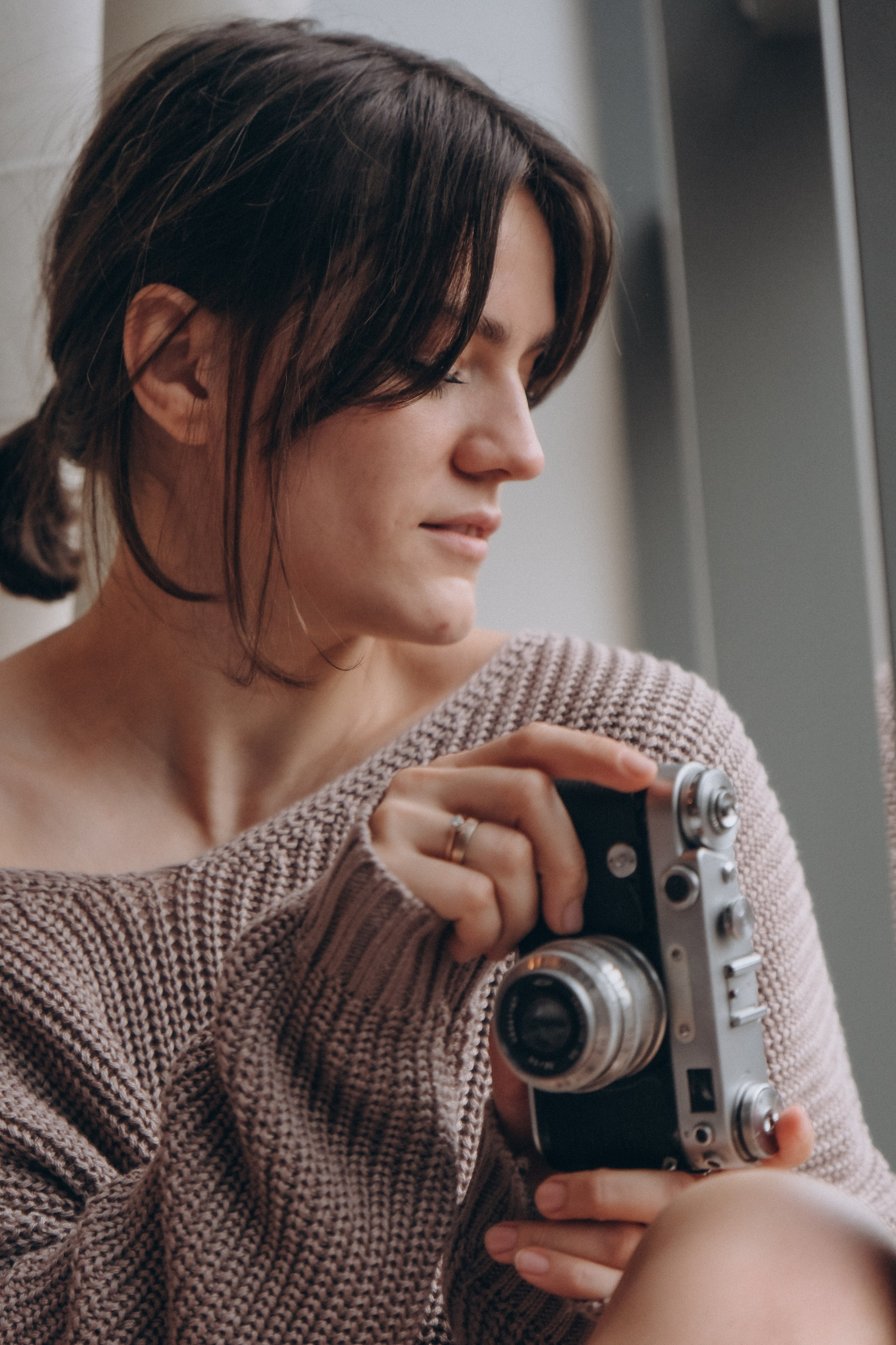 Портретная фотосессия. Ньюборн и детский фотограф в Москве Шигина Марина