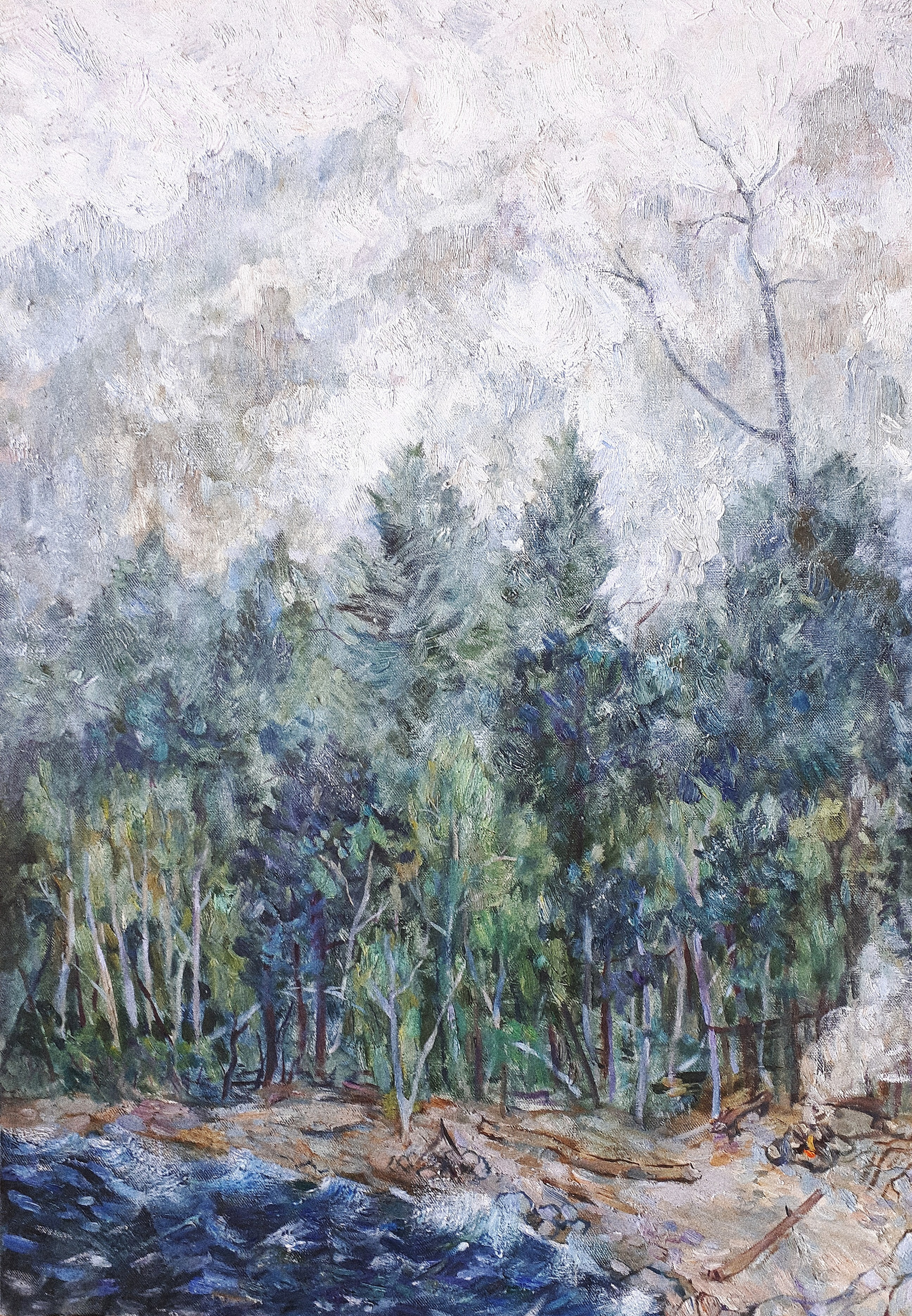 Сибирь, Байкал. Художник и гид по Камчатке Евгений Чайкин