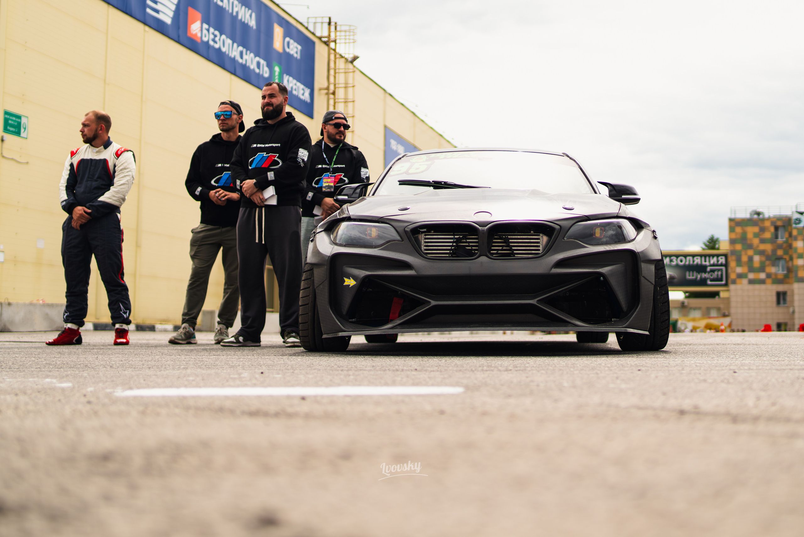 Ulyanovsk Drift 2025. Camera motor