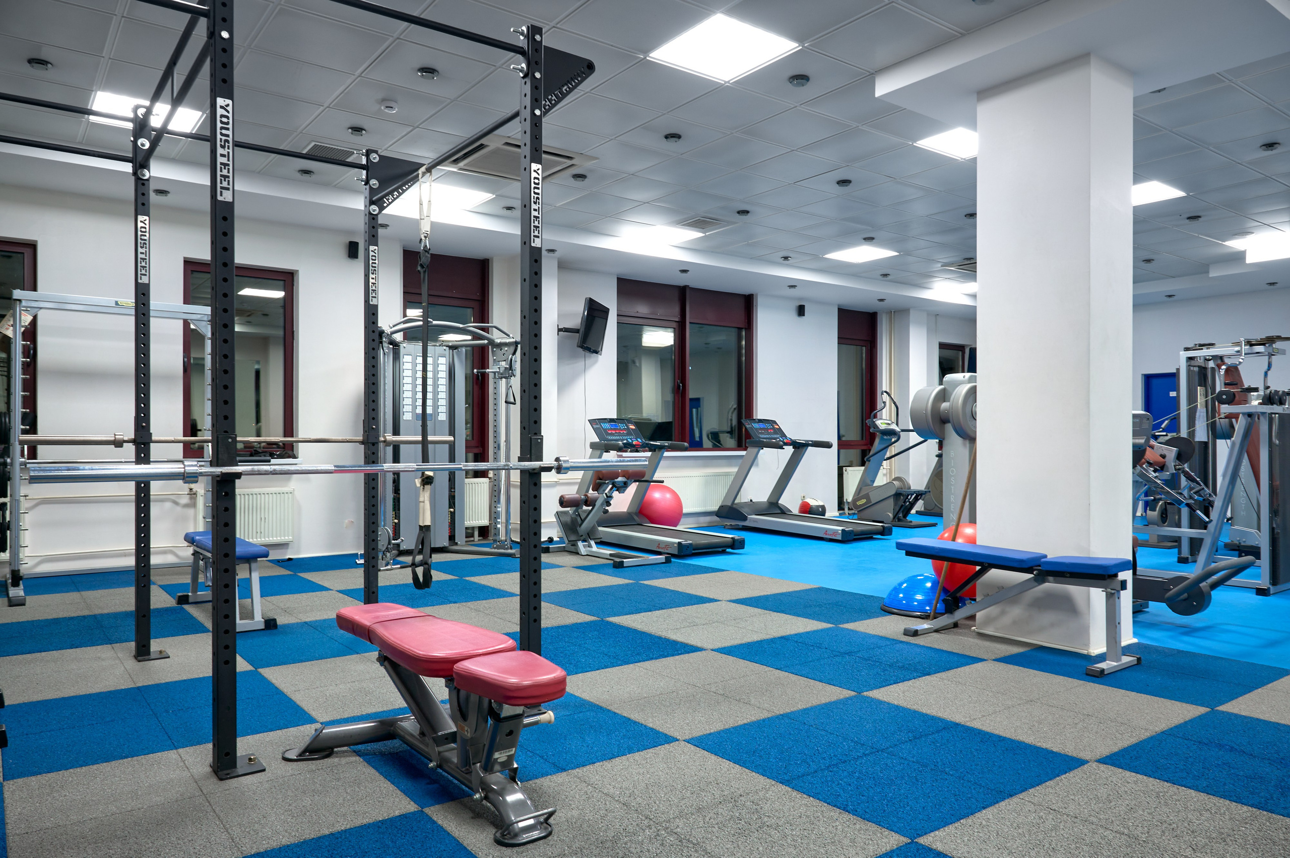 Интерьерная съемка объектов Дело спорт. Спортивный фитнес фотограф-видеограф Алексей Нестеров