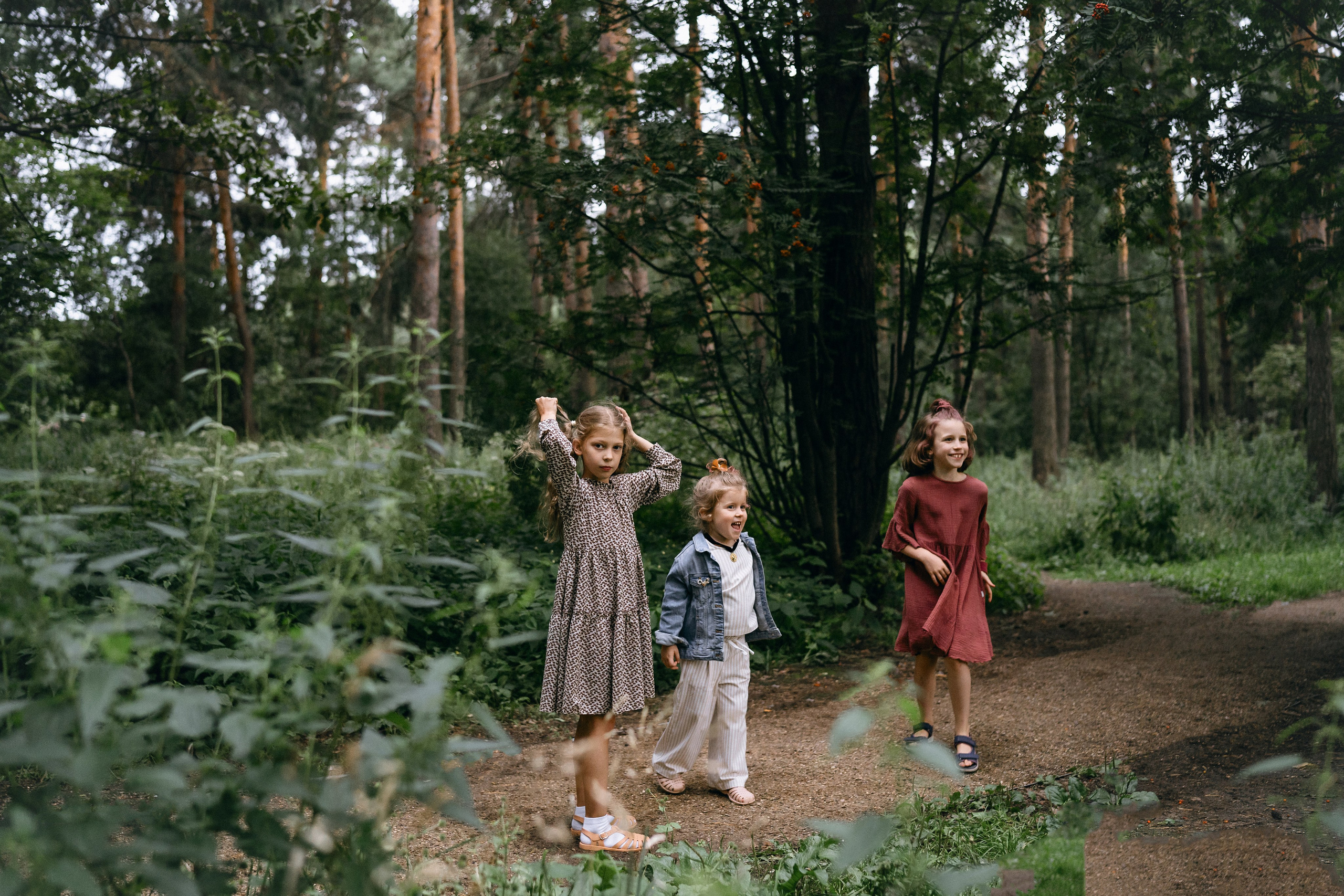 Ира, Света, Ева, Ксюша, Ника. Фотограф Москва. Екатерина Дударевич