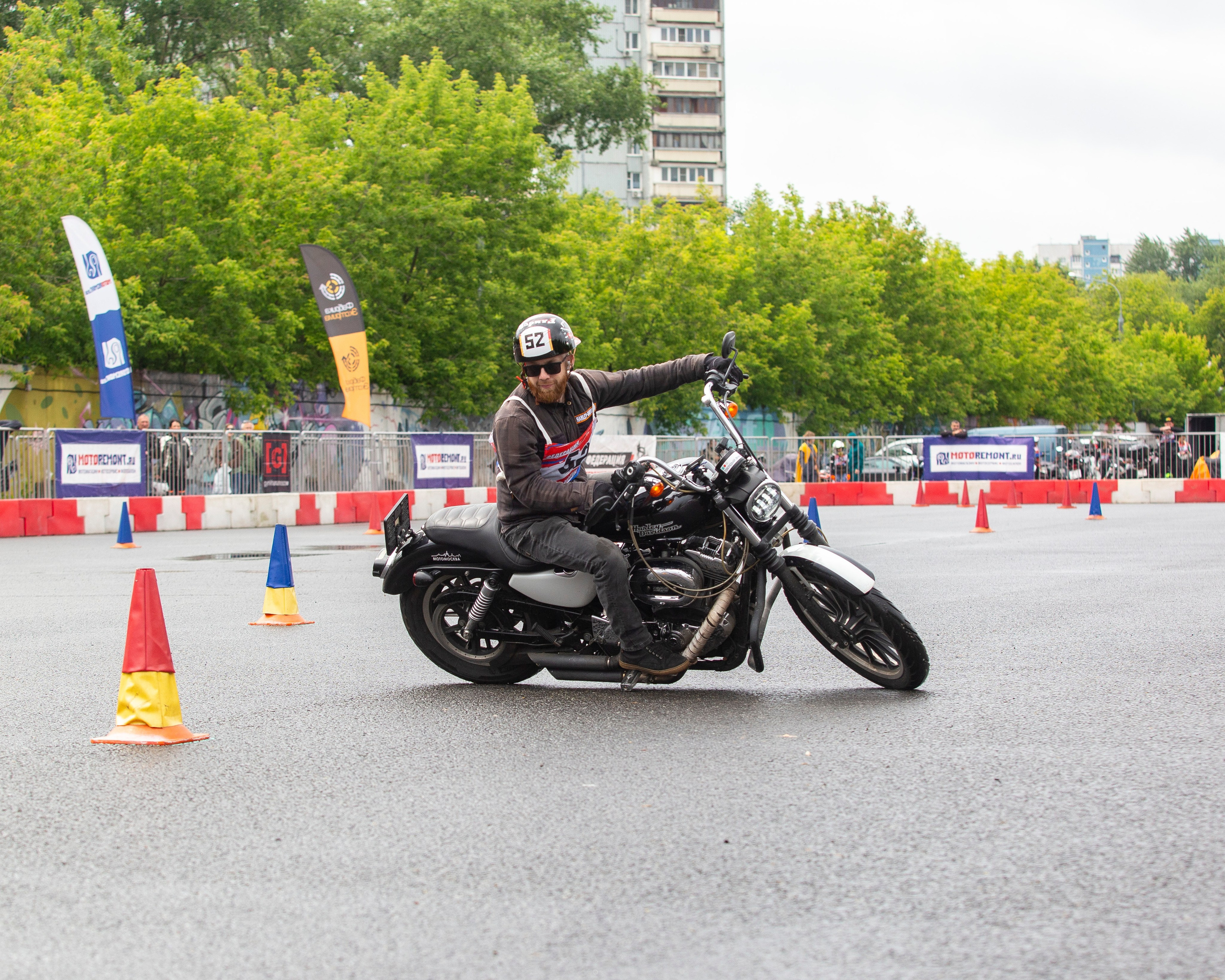 Московский этап кубка Федерации по Мотоджимхане 2025. Репортажный фотограф в Москве
