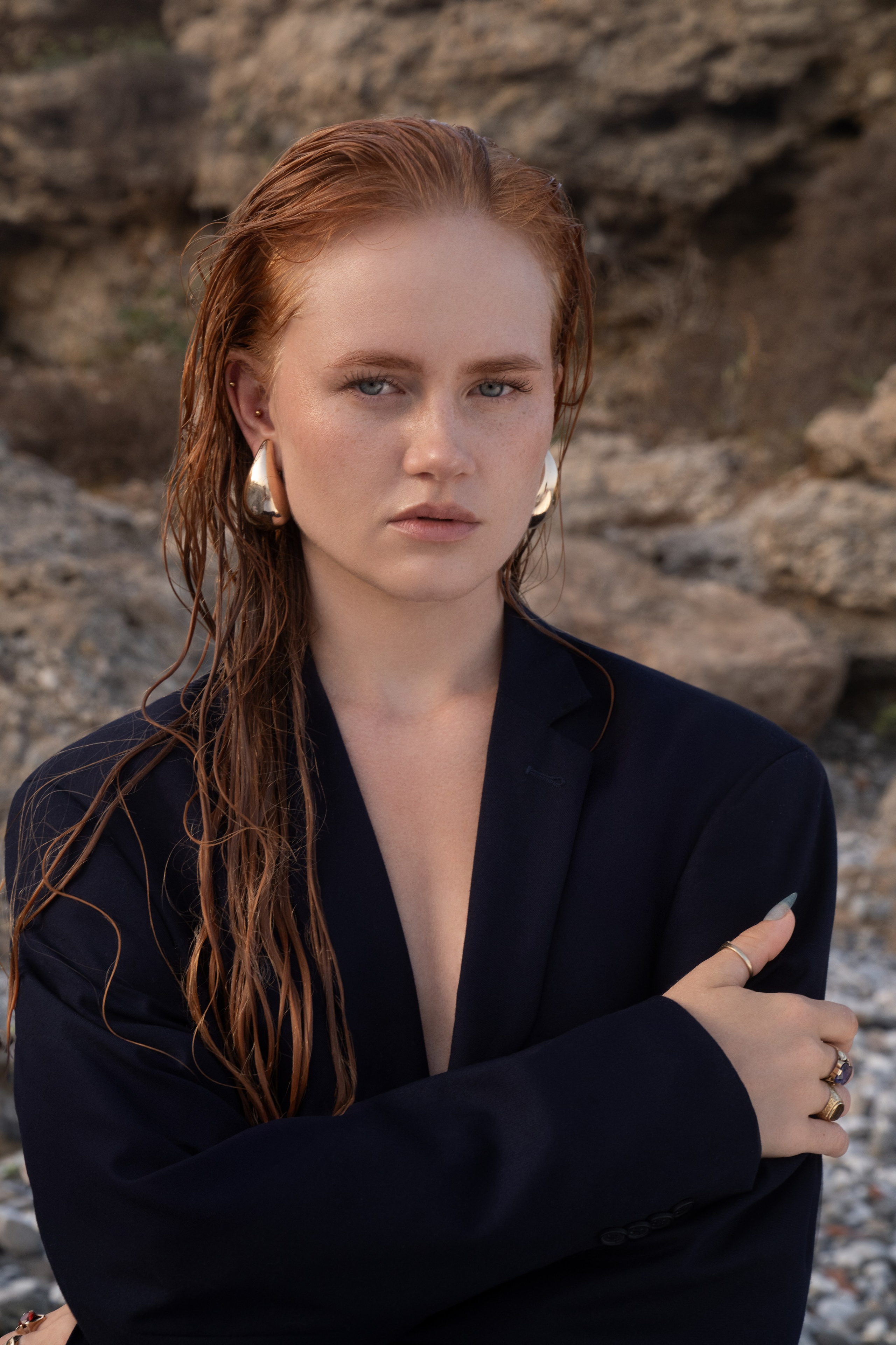 Jewellery campaign. Retusher Maryia Buhai