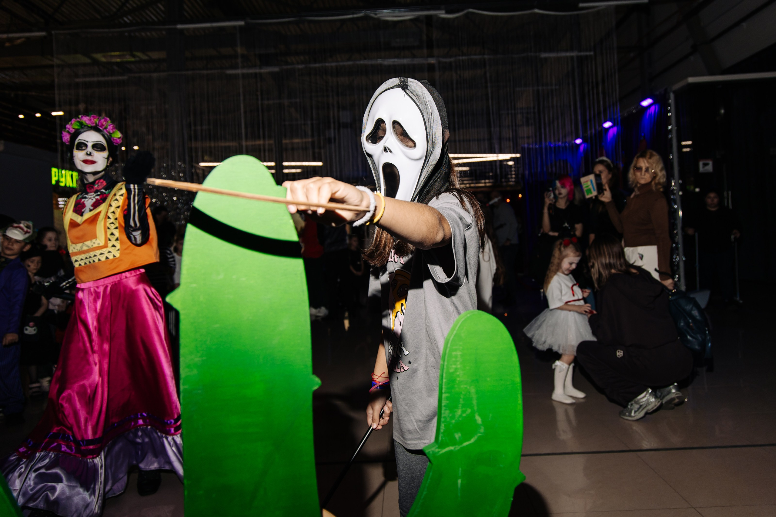 Grek Land Halloween. Фотограф Красноярск Софья Туркина