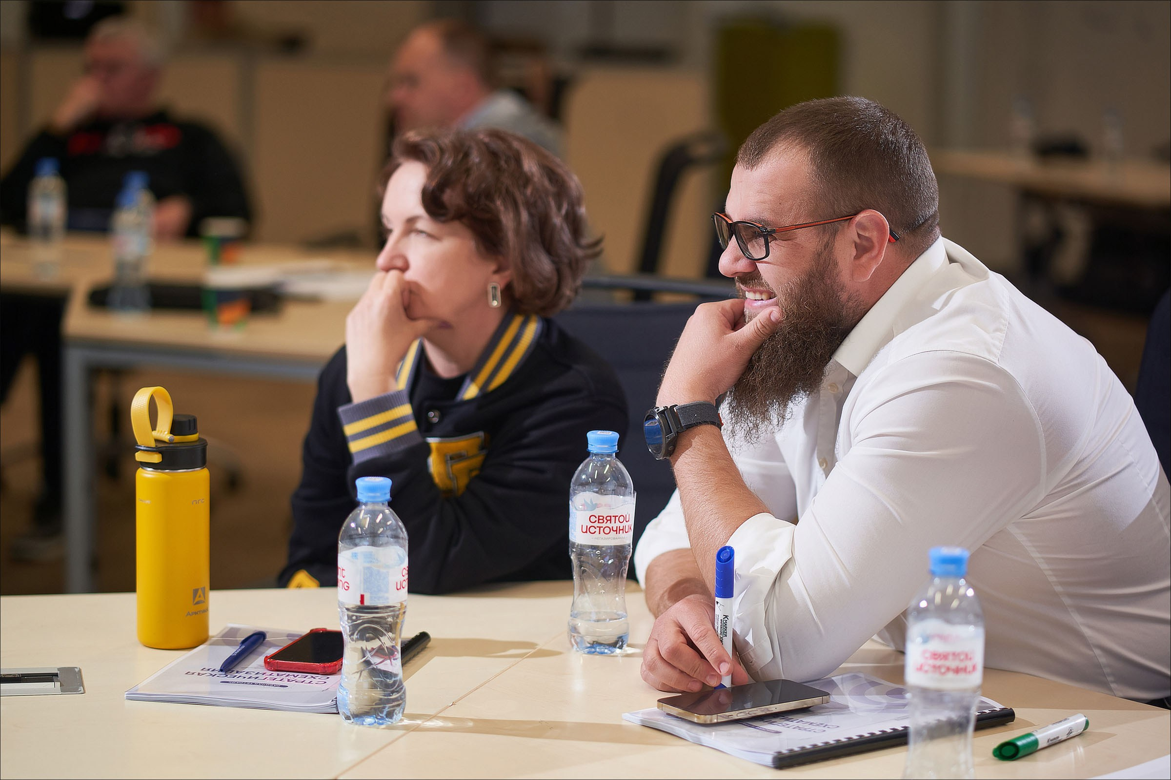 Конференция. Фотограф в Москве Нафиков Руслан. Репортажная съемка, Портрет