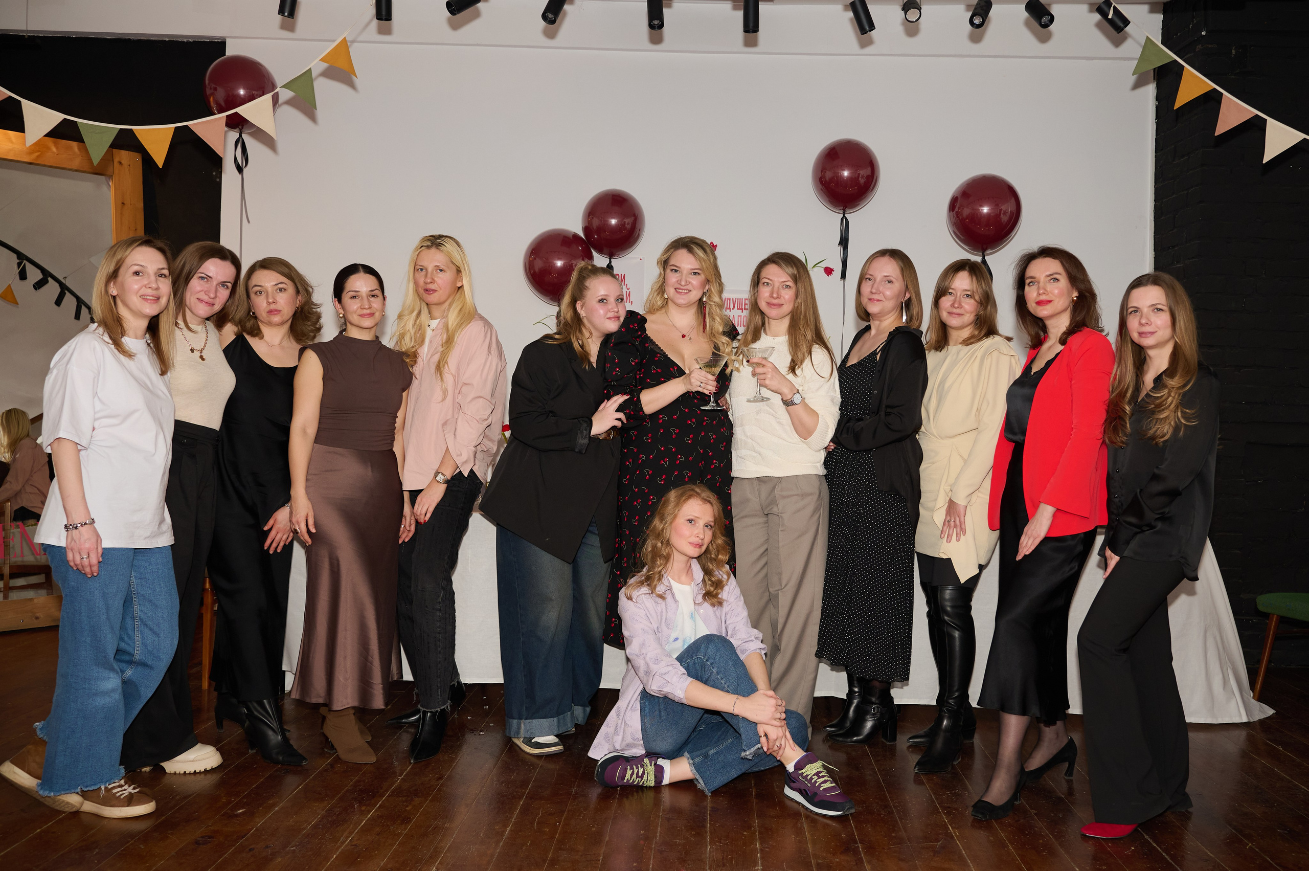 День рождения Полины. Миракова Катрин — портретный и семейный фотограф в Москве