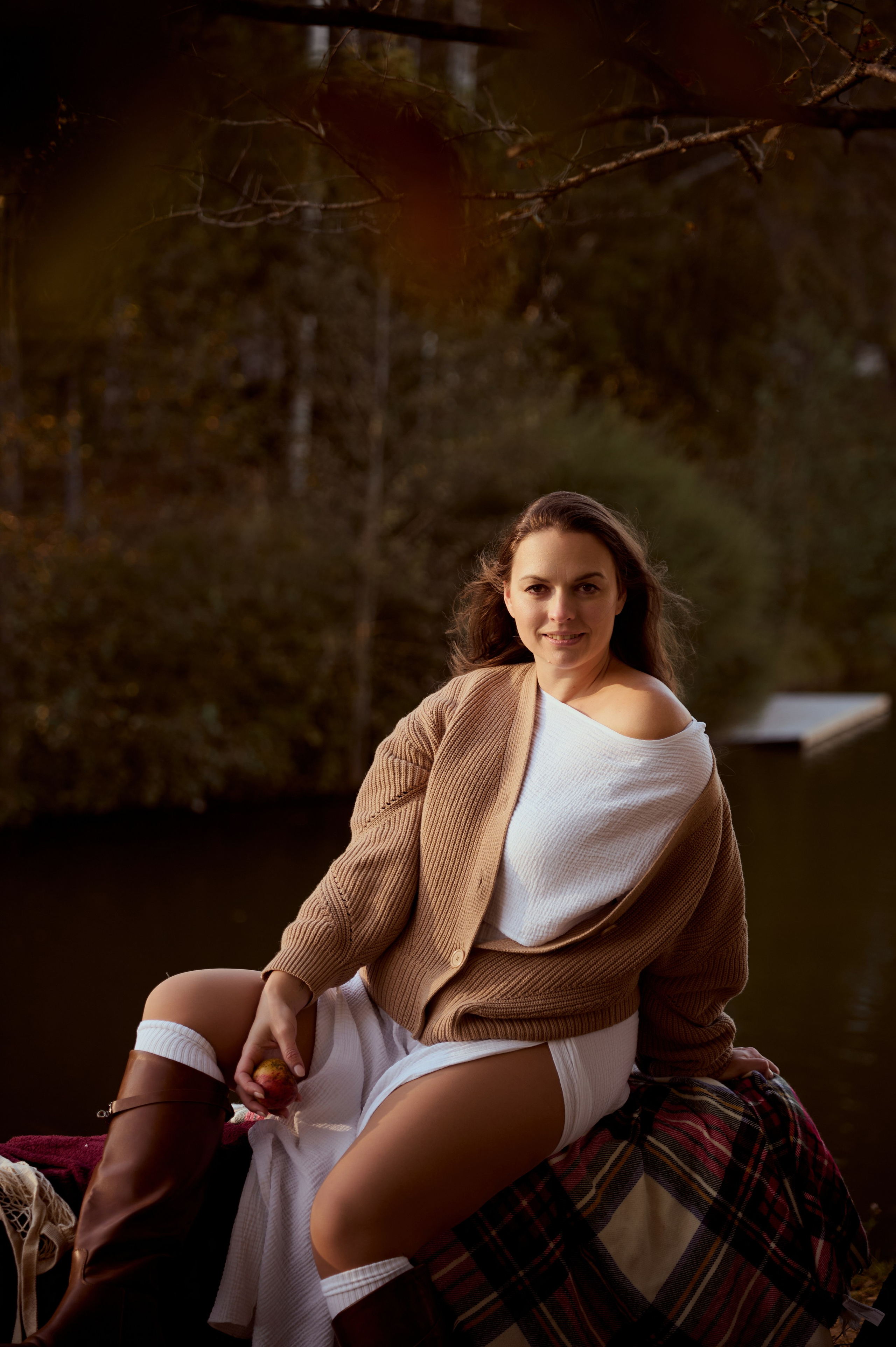 Золотая осень. Миракова Катрин — портретный и семейный фотограф в Москве