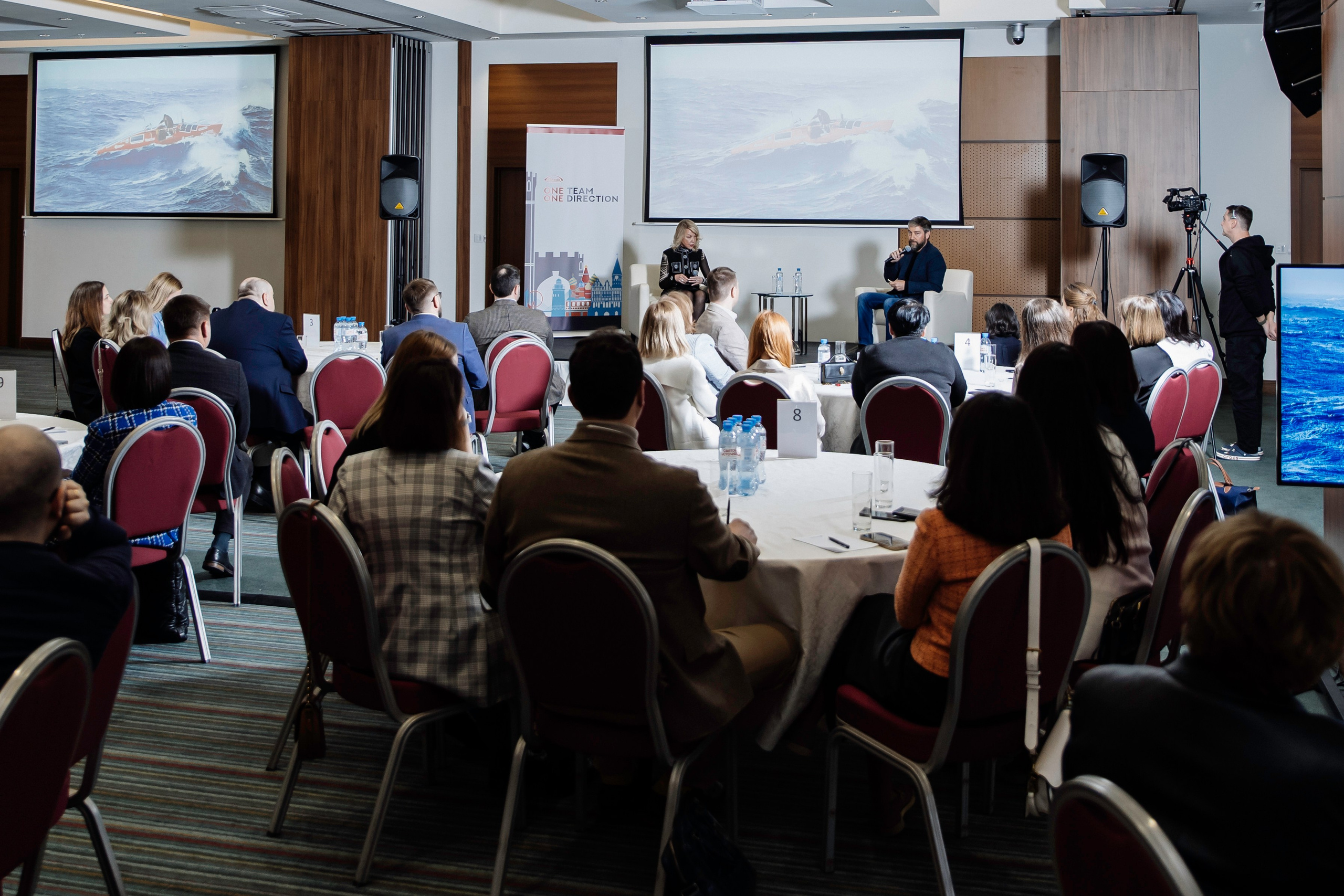 Портфолио для организаторов мероприятий