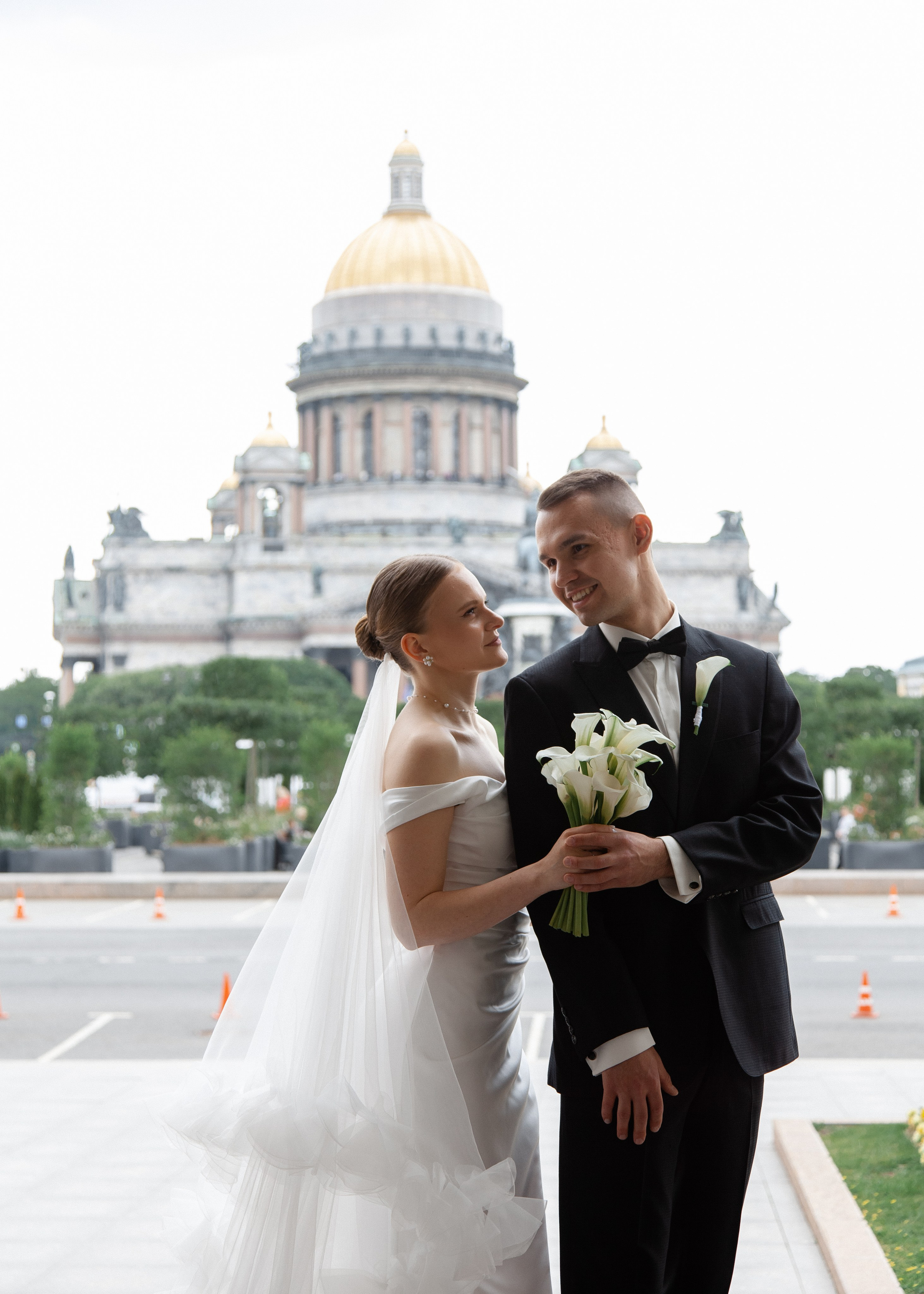 Анастасия Мацнева свадебные съемки в Санкт-Петербурге