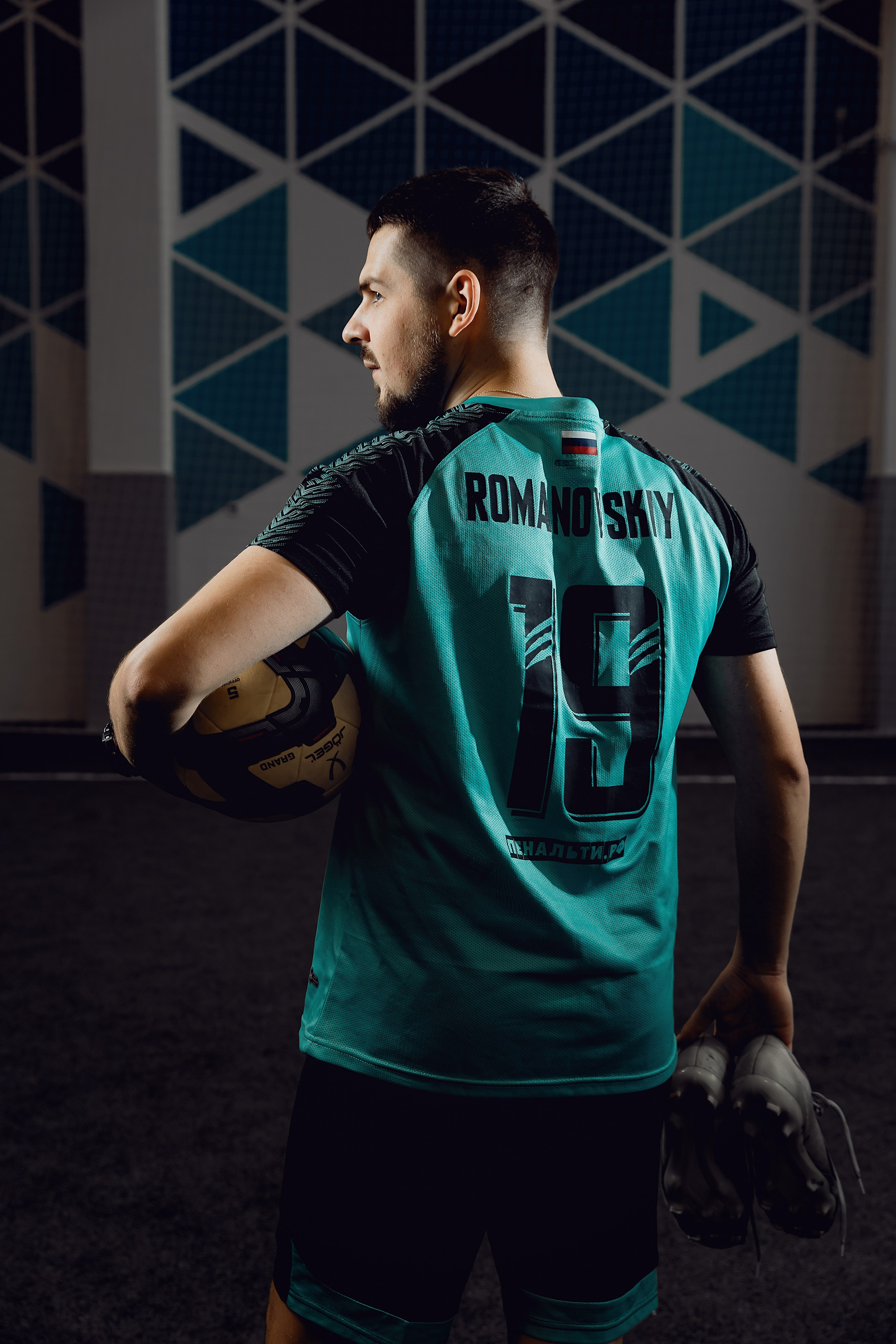 ФК RedHill, выездная студия на поле. Александр Визит — Профессиональный фотограф, город Москва