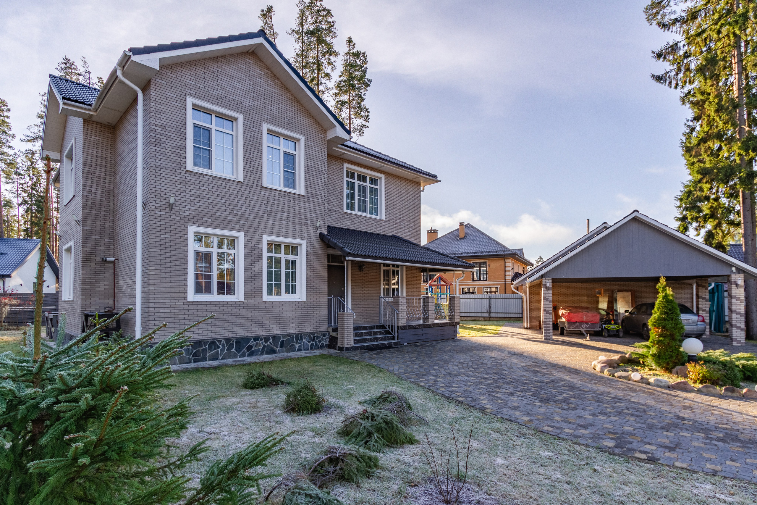 Загородная недвижимость. Упаковка Недвижимости