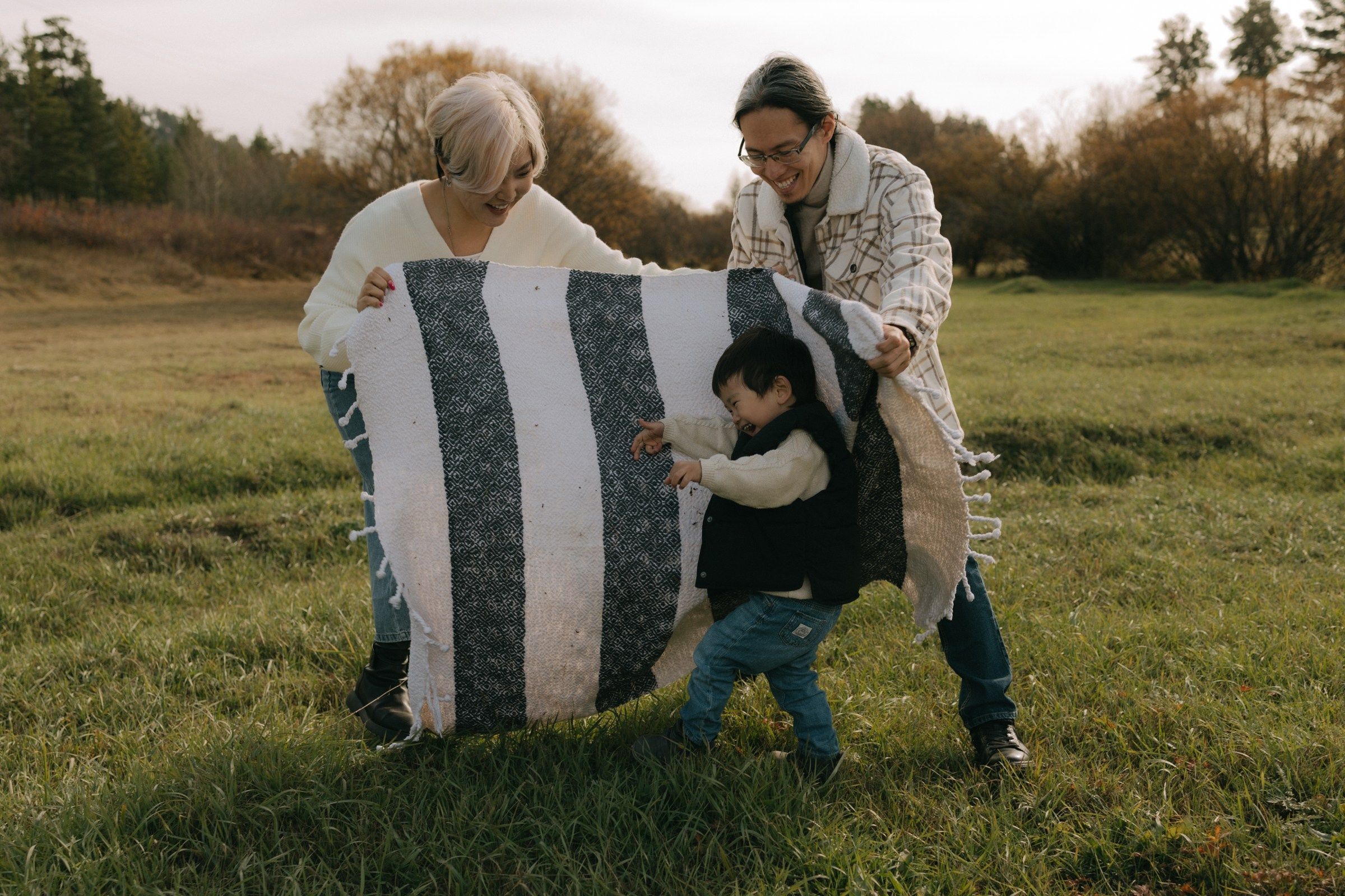 Семья Романа и Арюны. Фотограф Улан-Удэ