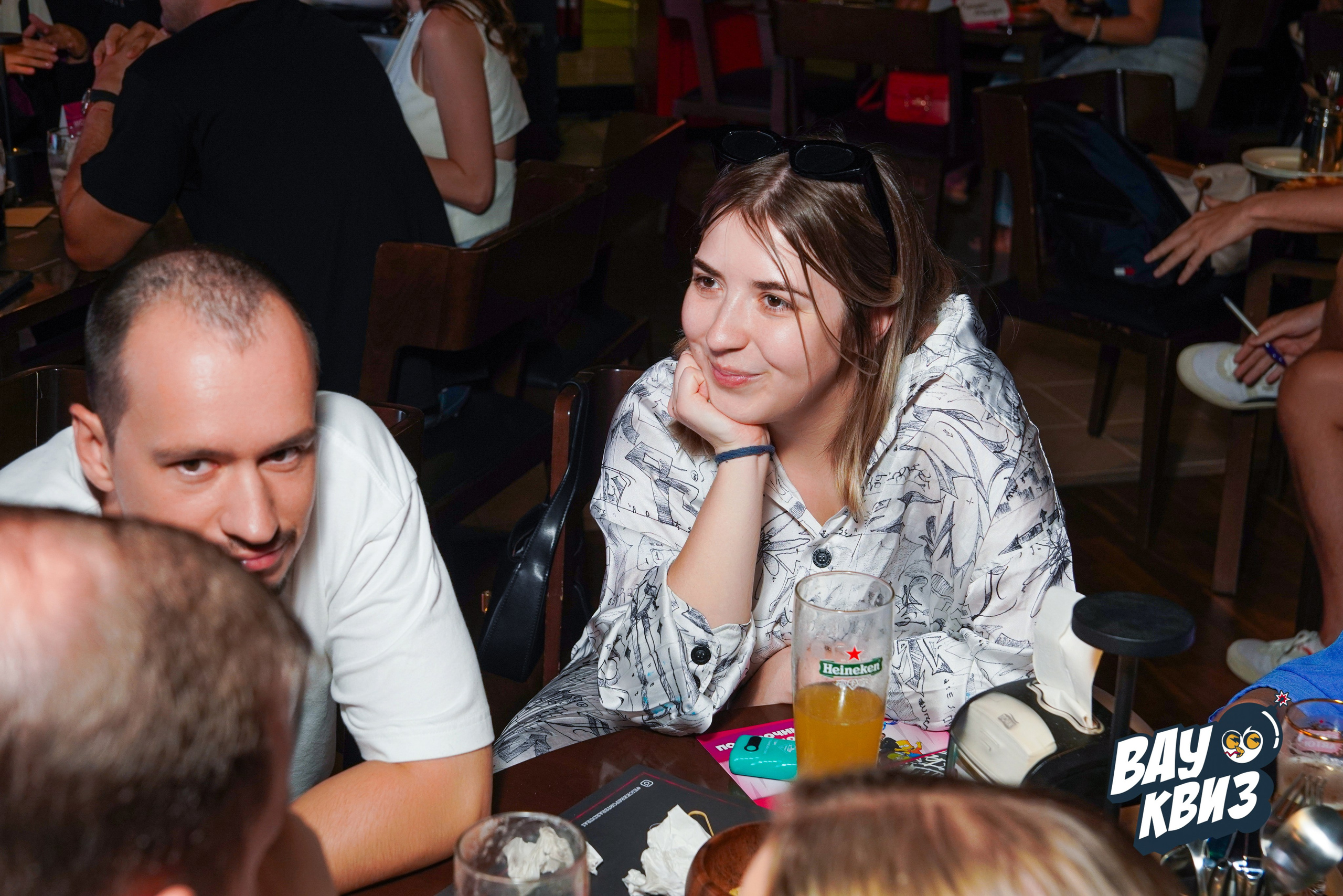 WOW QUIZ DUBAI. Фото | Видео Контент Мишель Ватаманюк