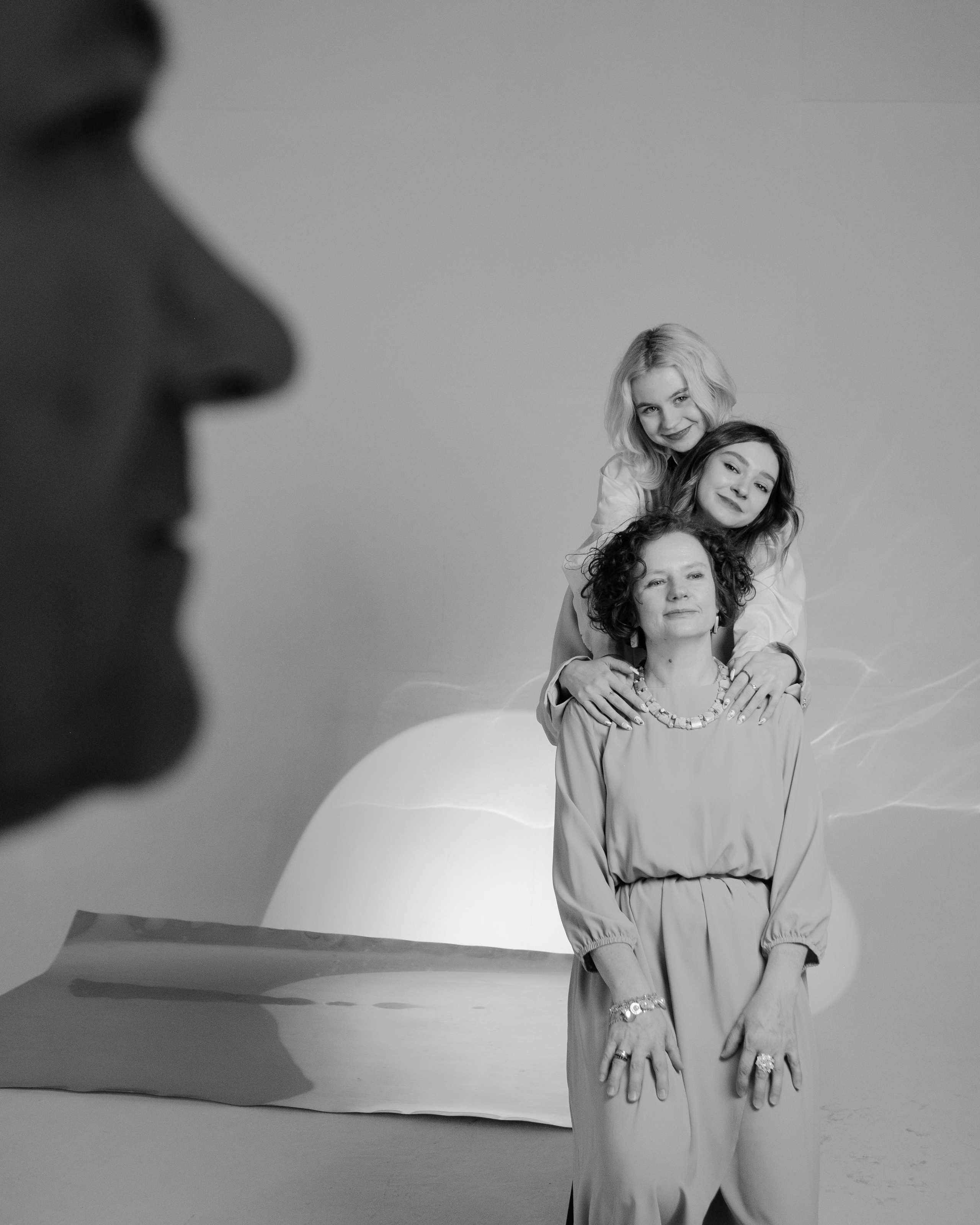 Январский день, 2025. Портретный фотограф в Москве Евгения Яковенко