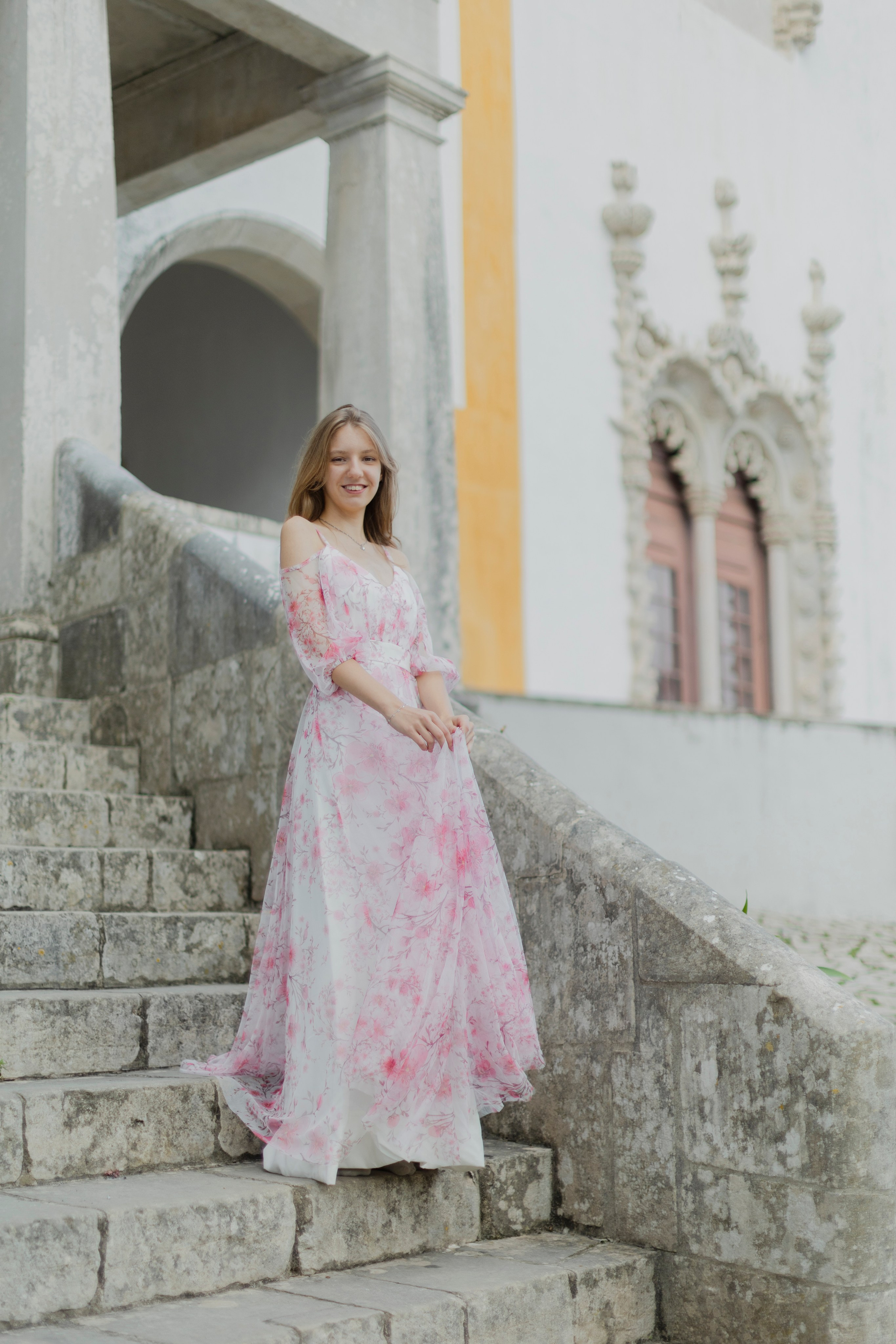 Fairytale in Sintra. Свадебный и женский фотограф в Лиссабоне Яковлева Ольга