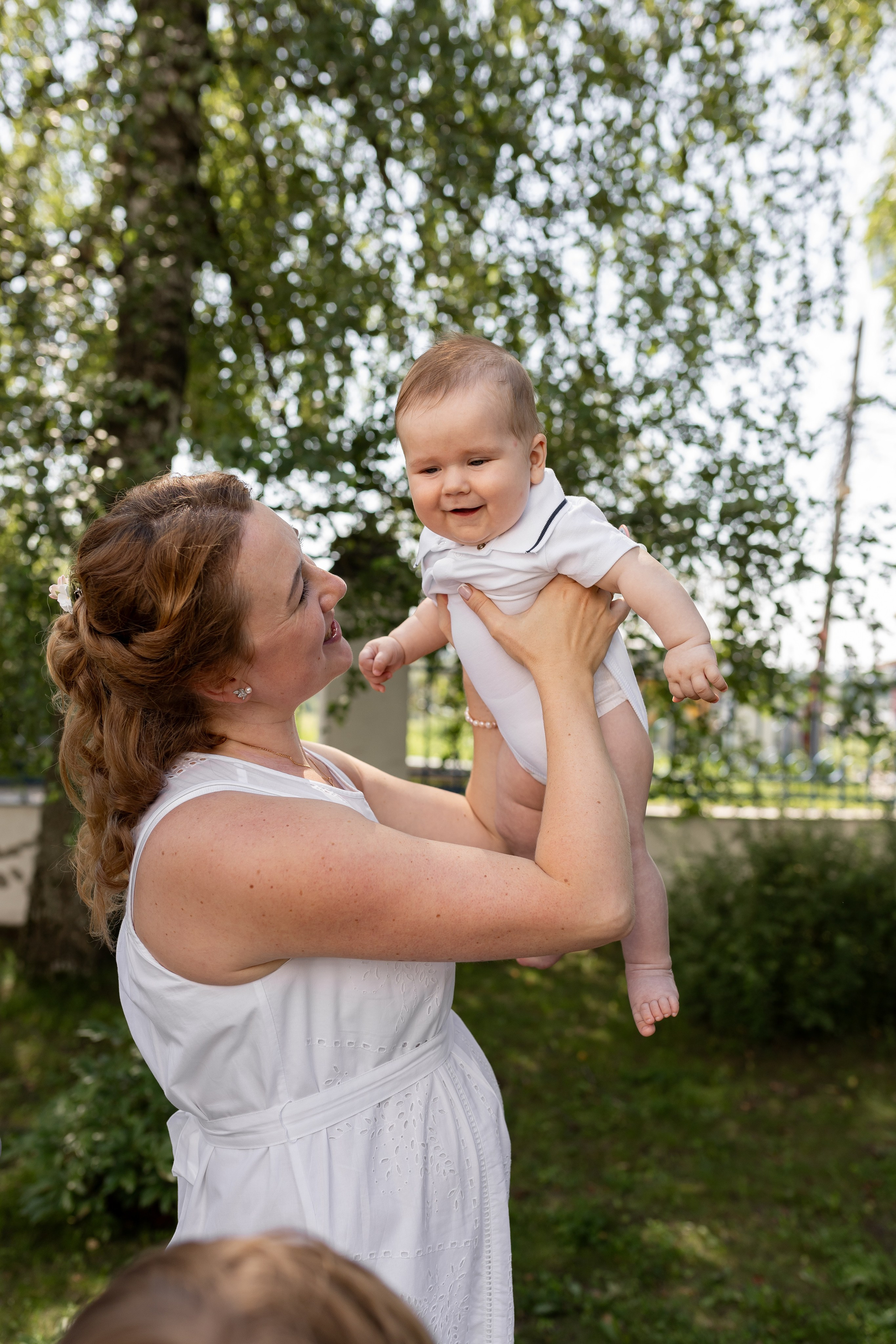 Крещение в Образцово