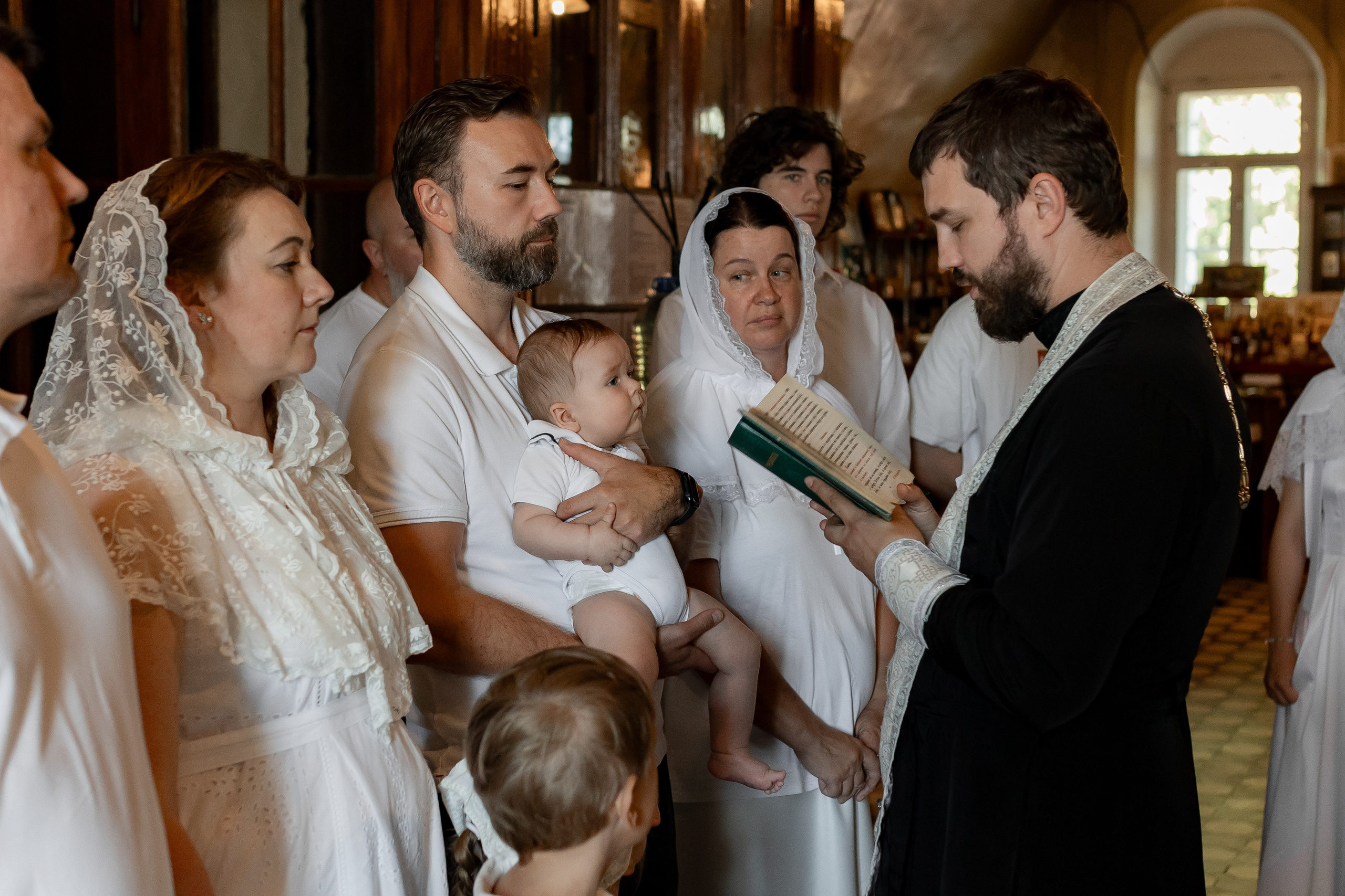 Крещение в Образцово