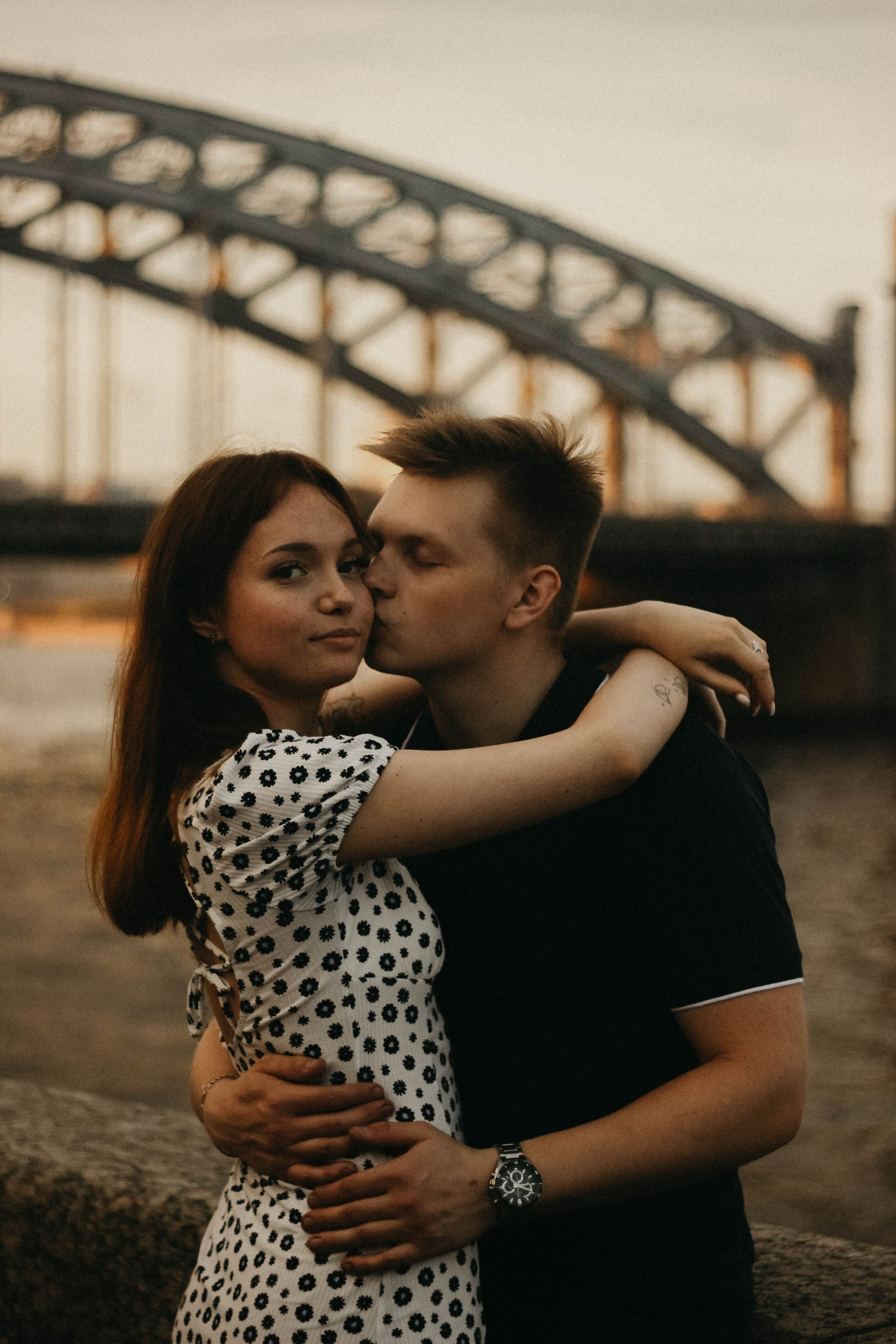 Любовь на мосту. Фотограф в Санкт-Петербурге Головина Анастасия