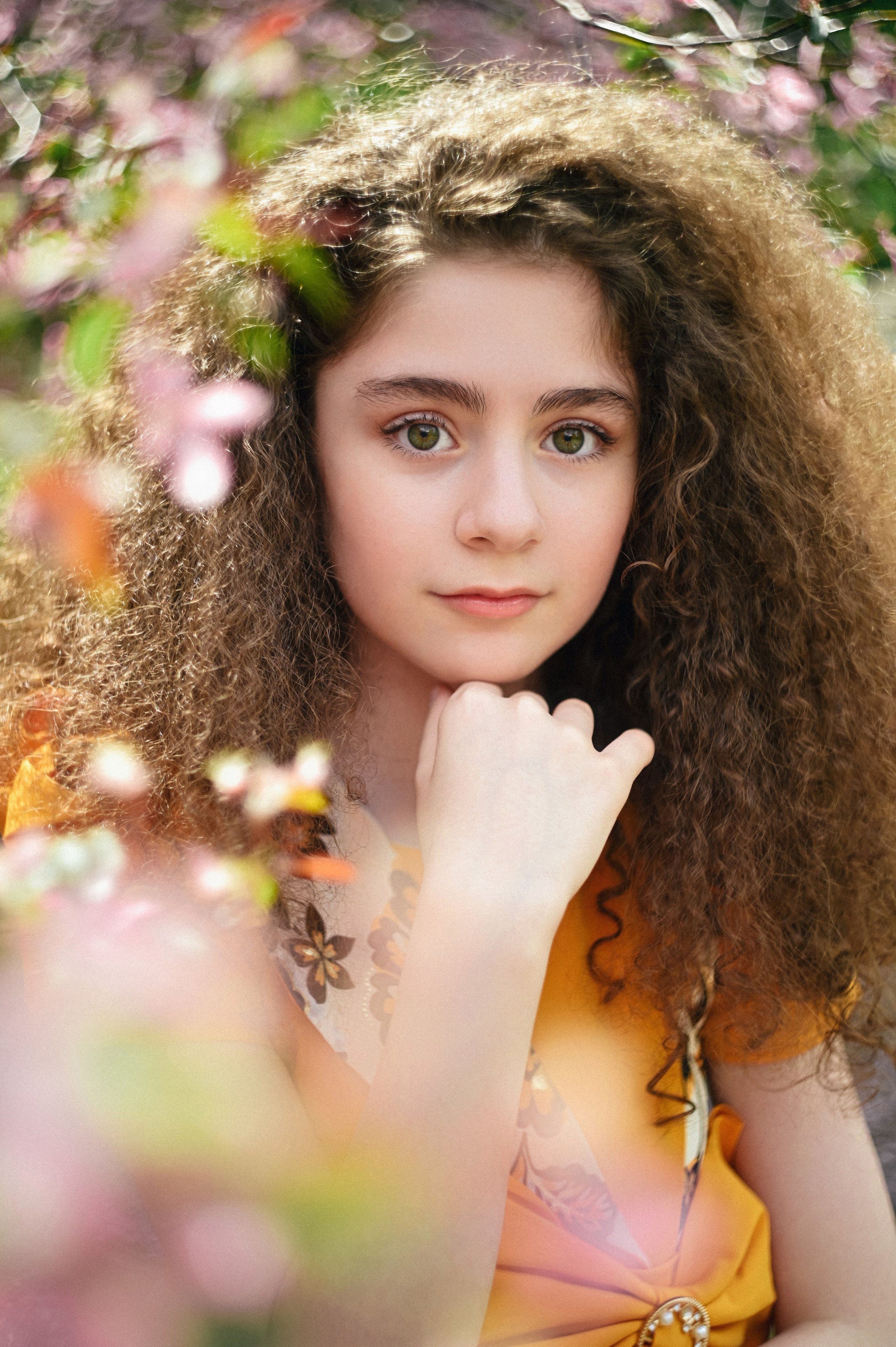 Детские портрет. Фотограф Станислав Лещик