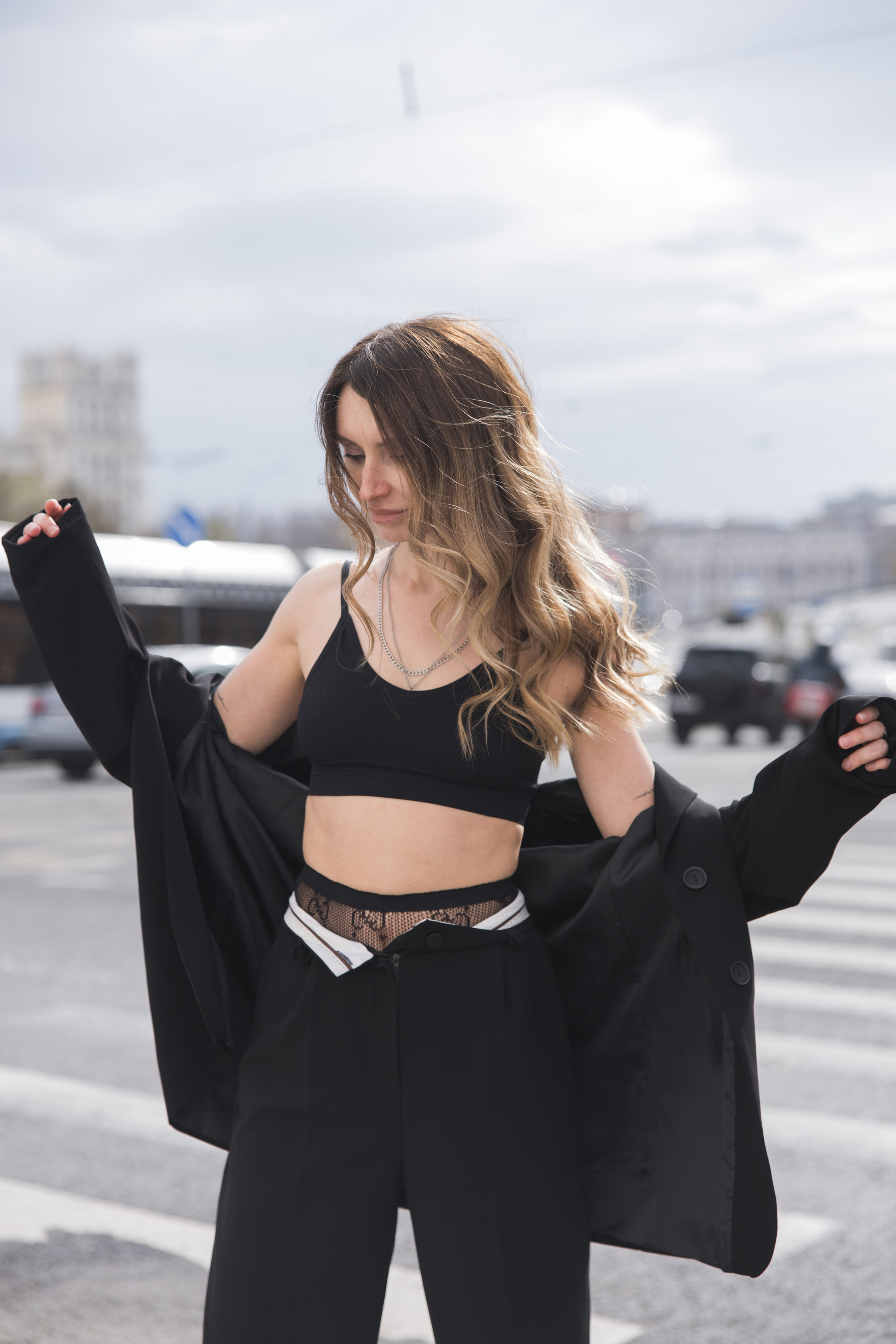 Прогулочная фотосессия в Москве. Фотограф Москва Карпова Евгения