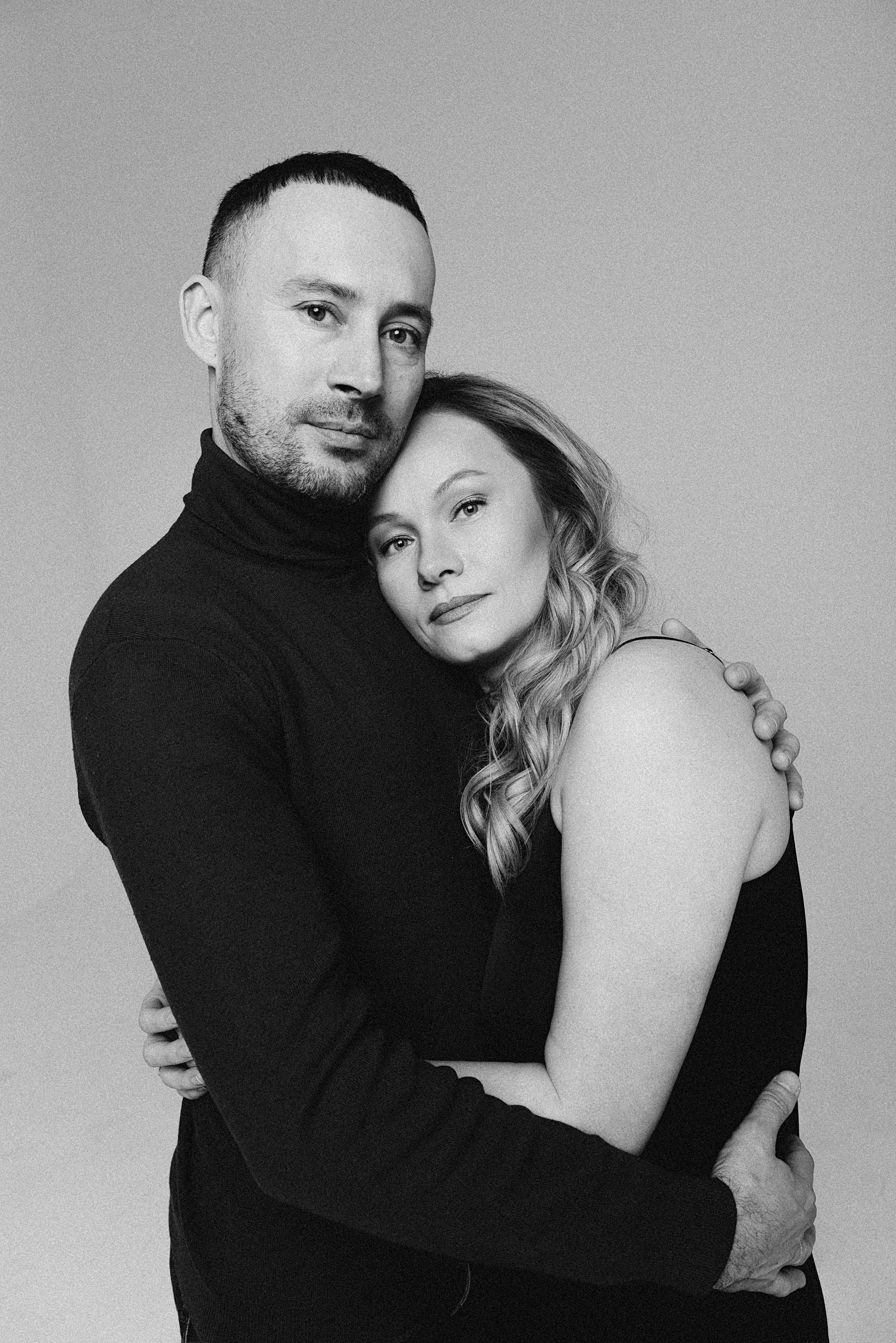 Сергей и Оля. Фотограф, визажист. Москва