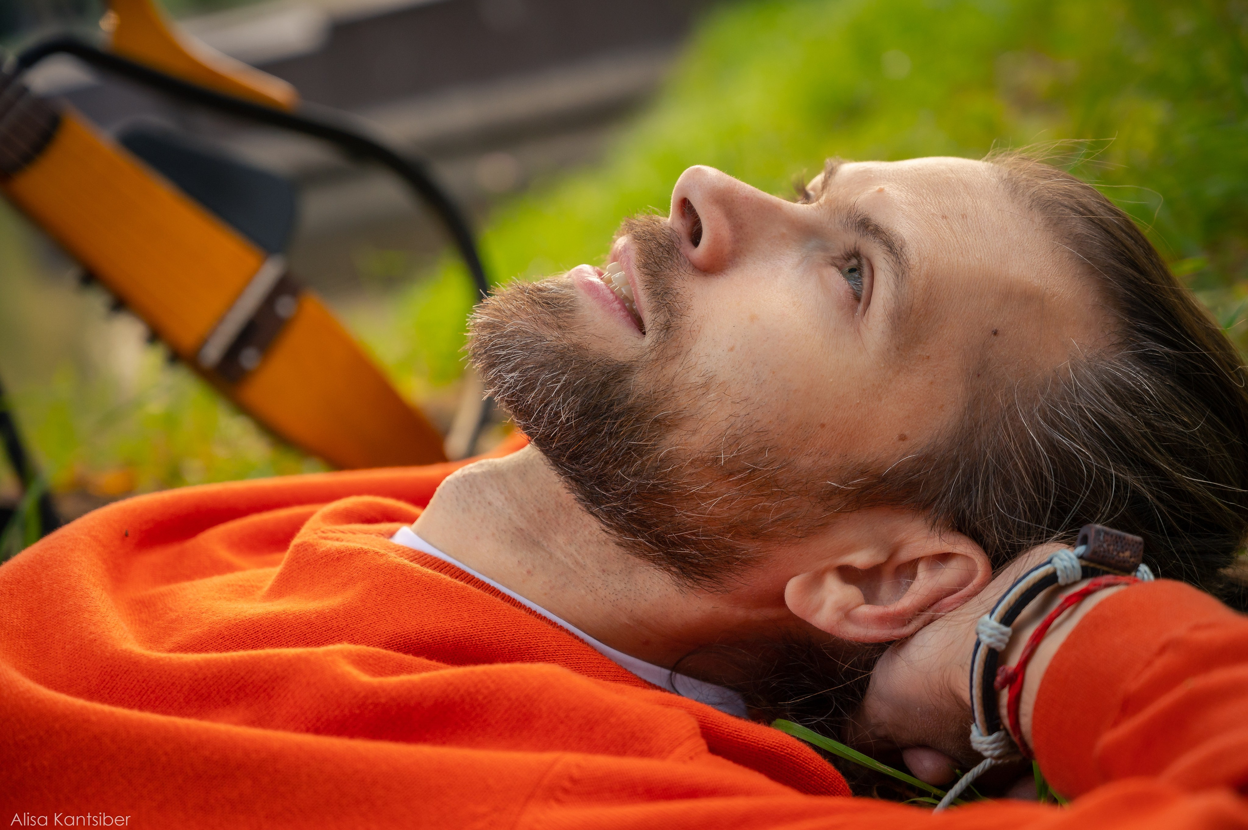 Музыкант. Фотограф Алиса Канцибер. Москва. Портрет, семейное фото, свадьбы