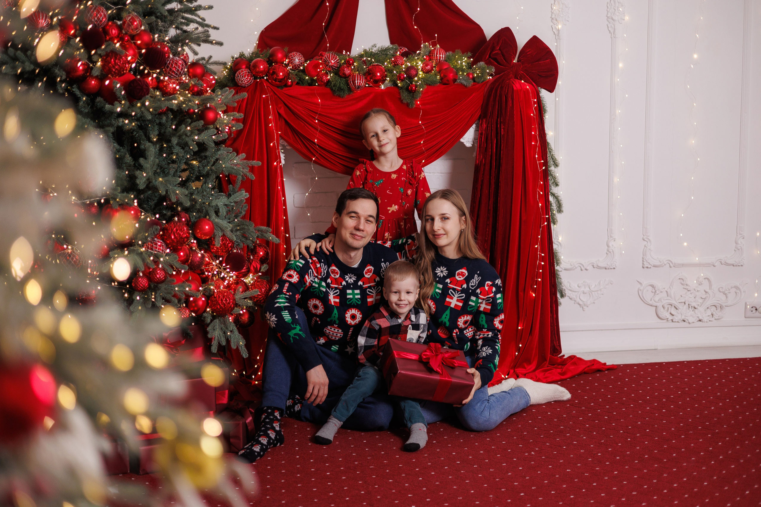 Семейная и детская фотосессия. Фотограф в Барнауле Олеся Мосина
