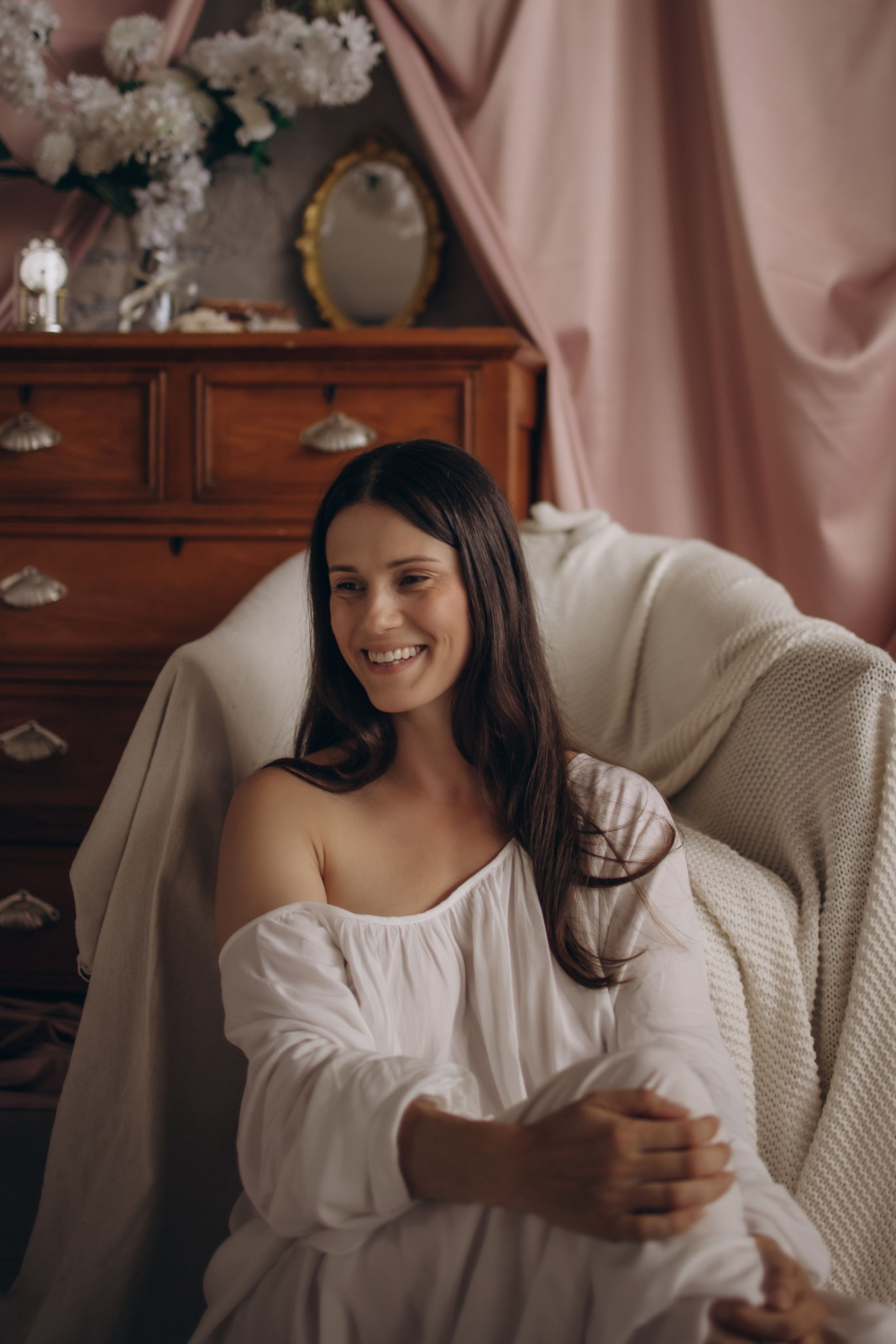 Оля и Варюша. Семейный фотограф Екатерина Еремеева