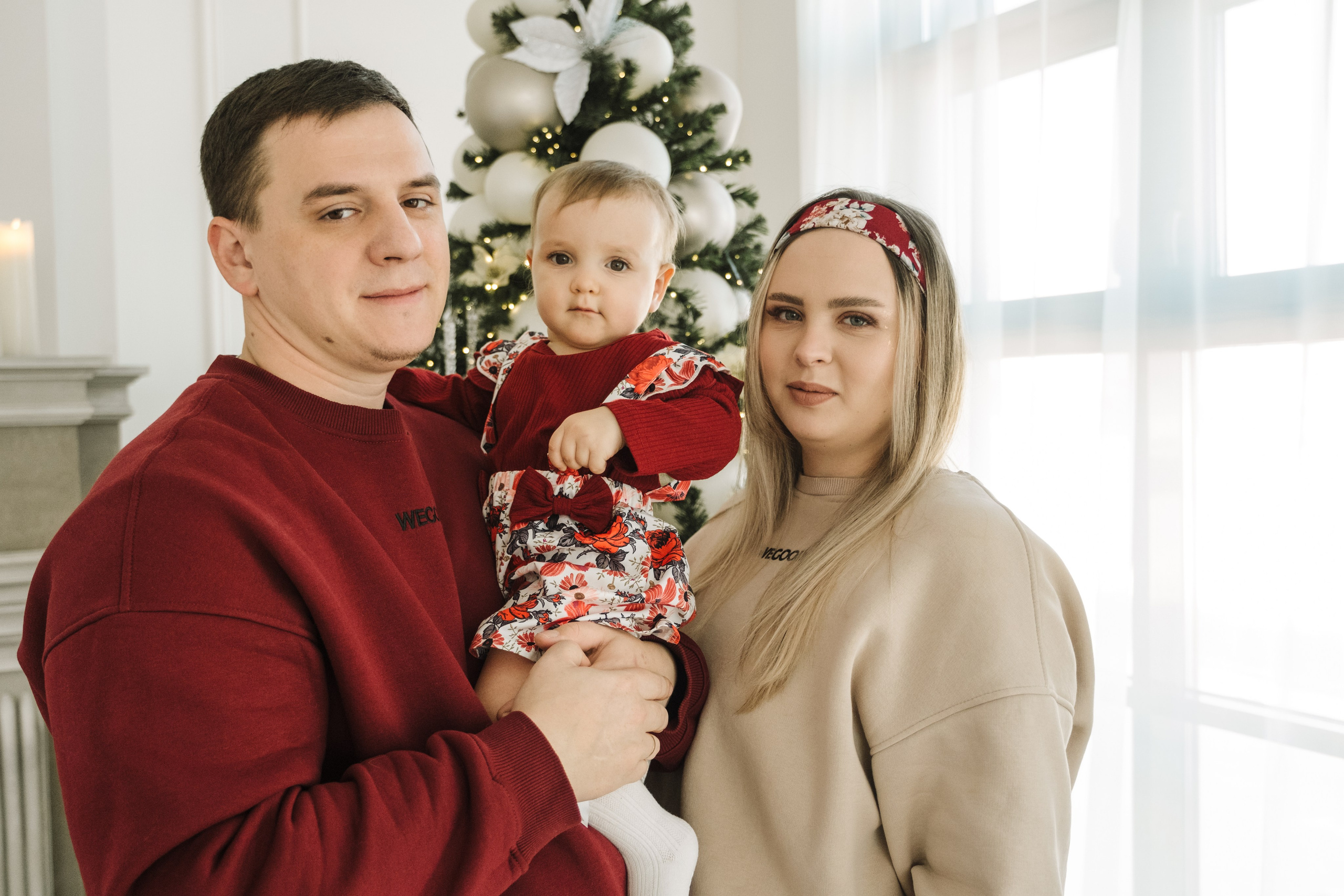 Алина, Варя и Евгений. Фотограф в Санкт-Петербурге Мария Комолитдинова