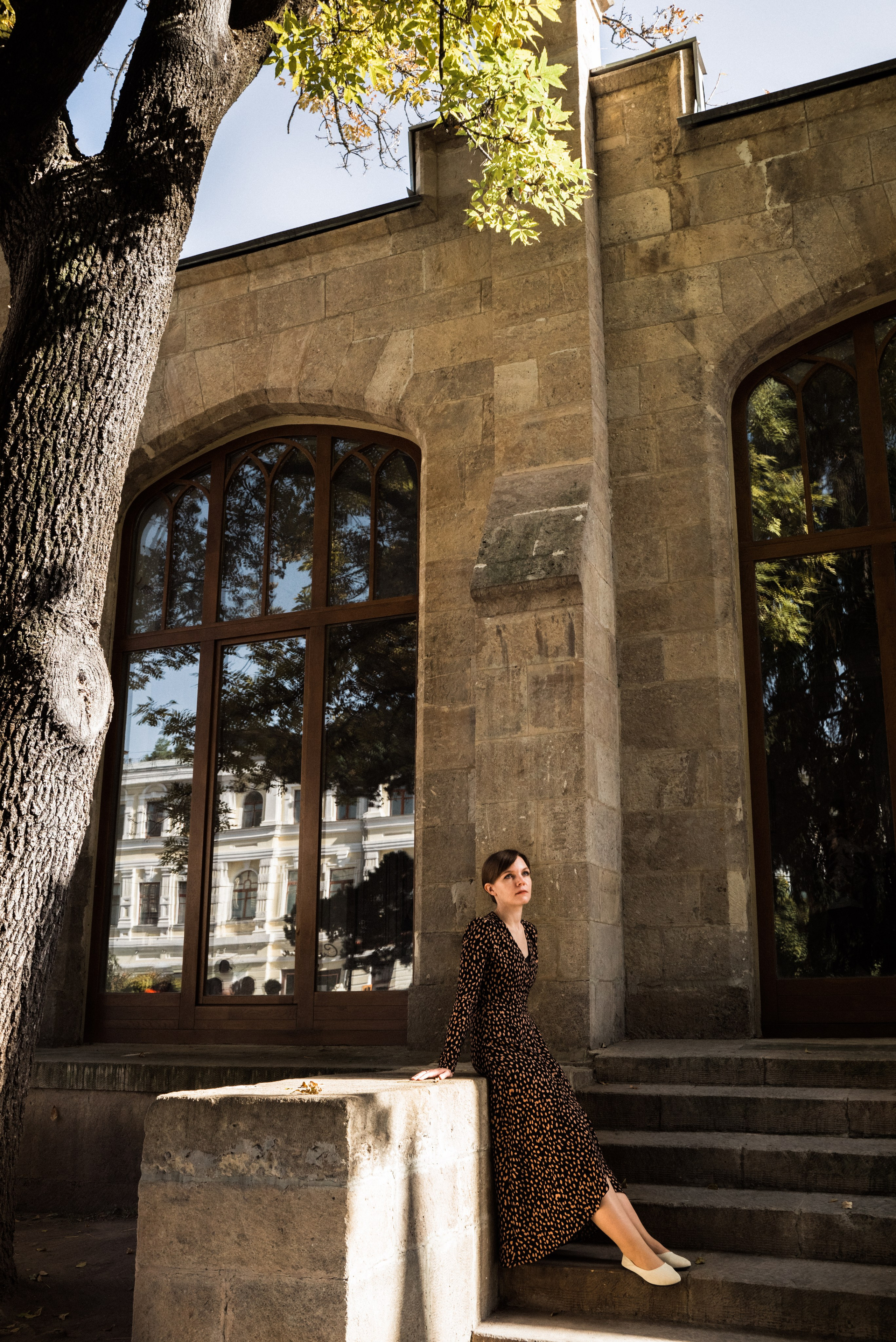 Элегантная прогулка по Кисловодску. Фотограф Ессентуки в Ессентуках КМВ Лиза Фефлер