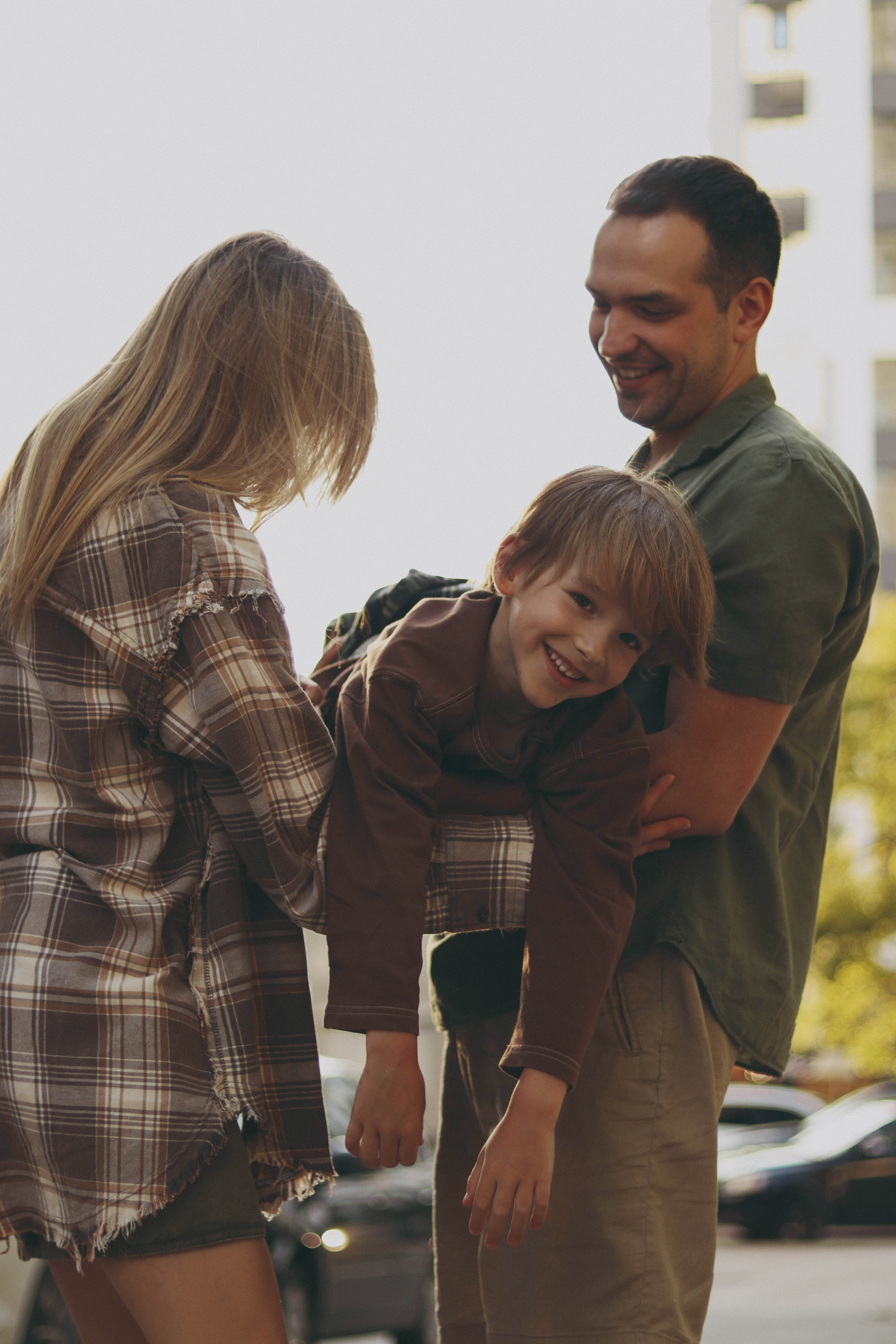Семья Снежаны, Сергея и Арсения. Фотограф Самара Лена Мандарин
