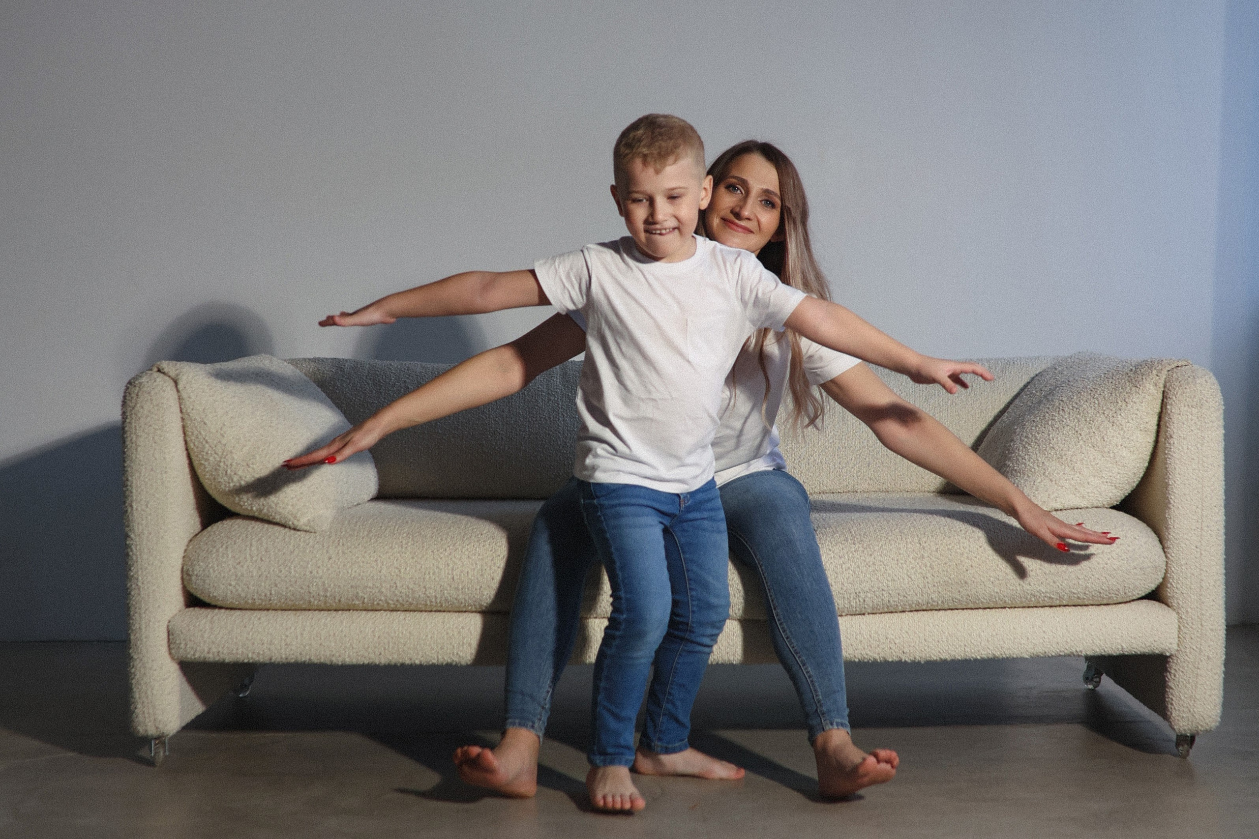 Семья Насти и Вани. Фотограф Самара Лена Мандарин