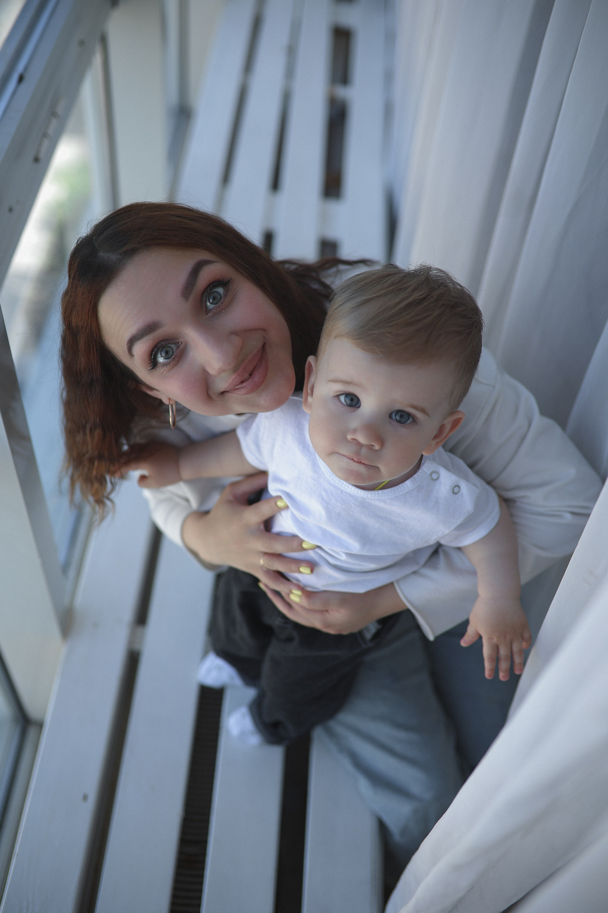 Семья Ангелины и Арсения. Фотограф Самара Лена Мандарин