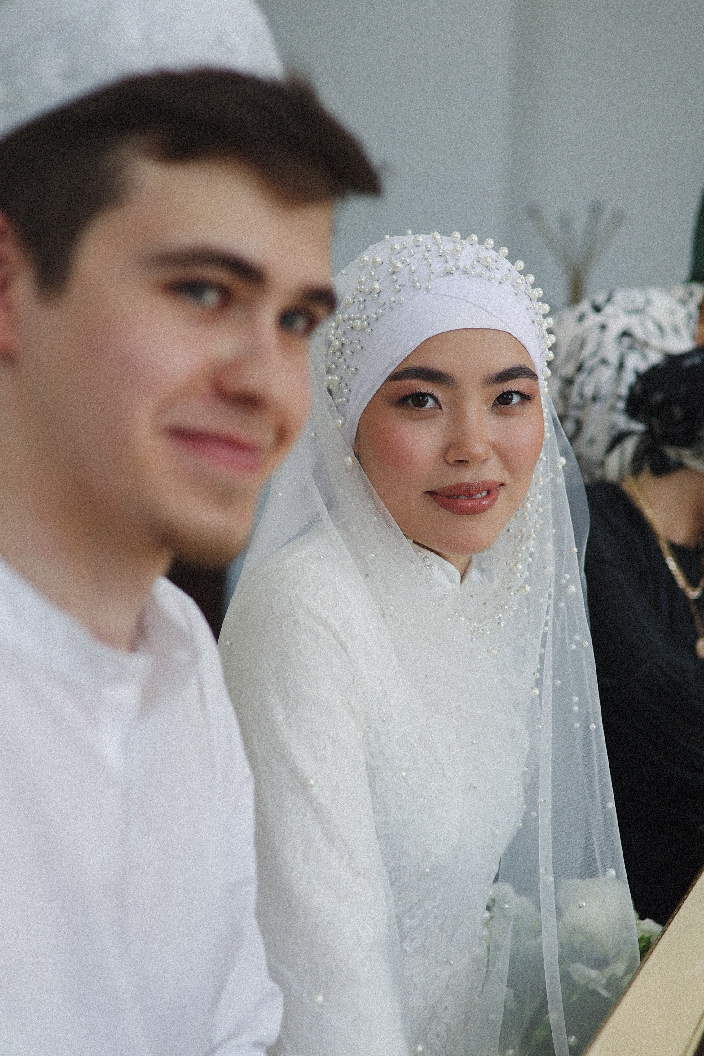 Никах. Алсу и Арслан. Фотограф Самара Лена Мандарин