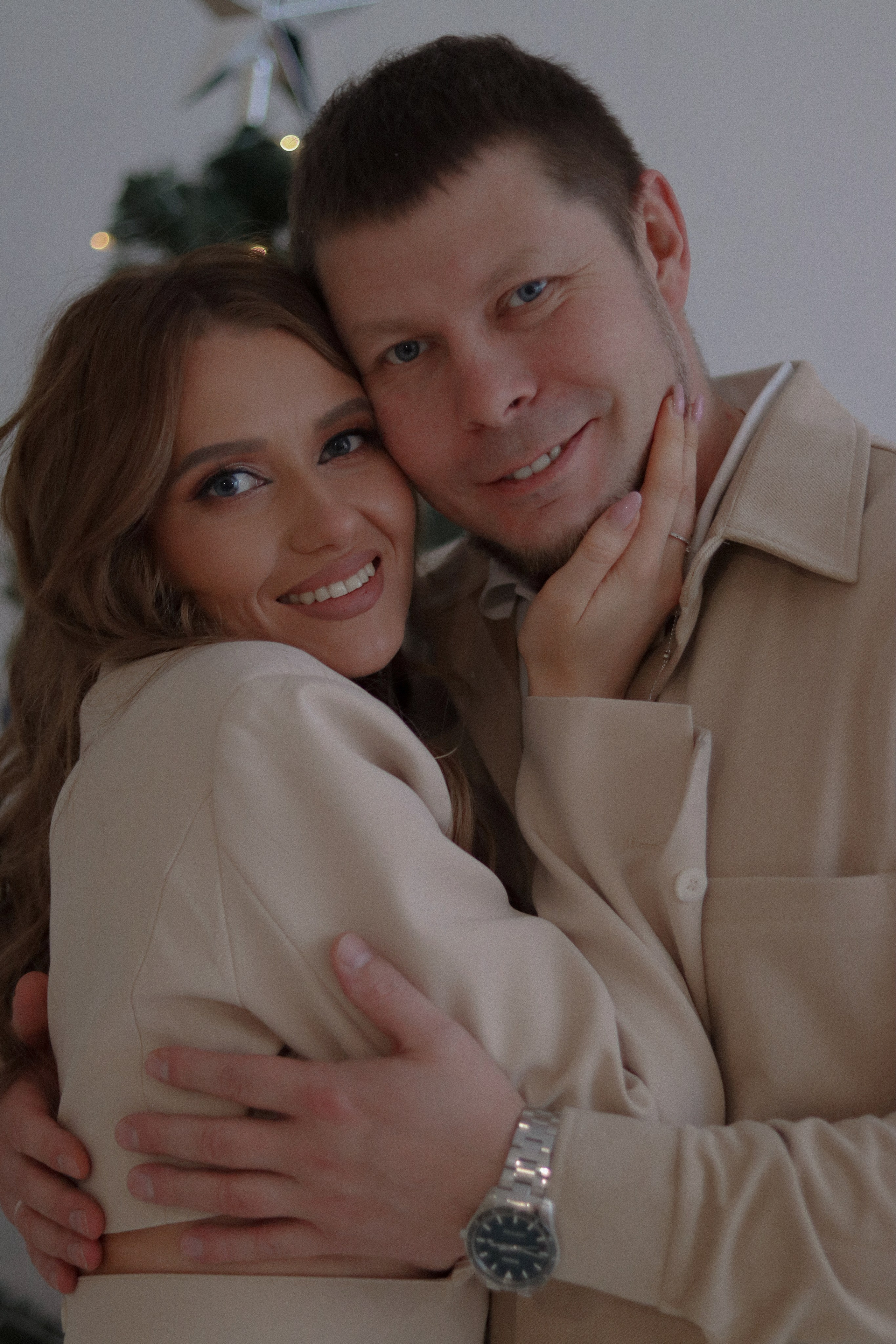 Семья Юли, Жени, Платона и Мирона. Фотограф Самара Лена Мандарин