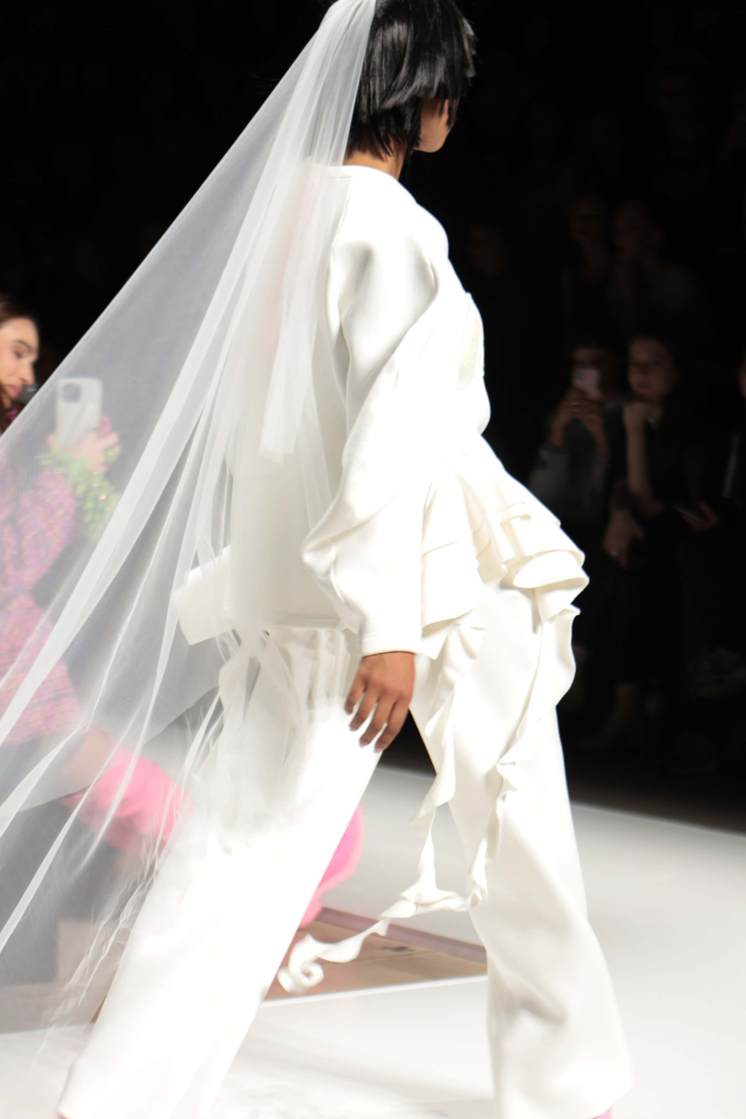 Moscow Fashion Week Fall 2024. Fashion Фотограф в СПб Yana Kochkina