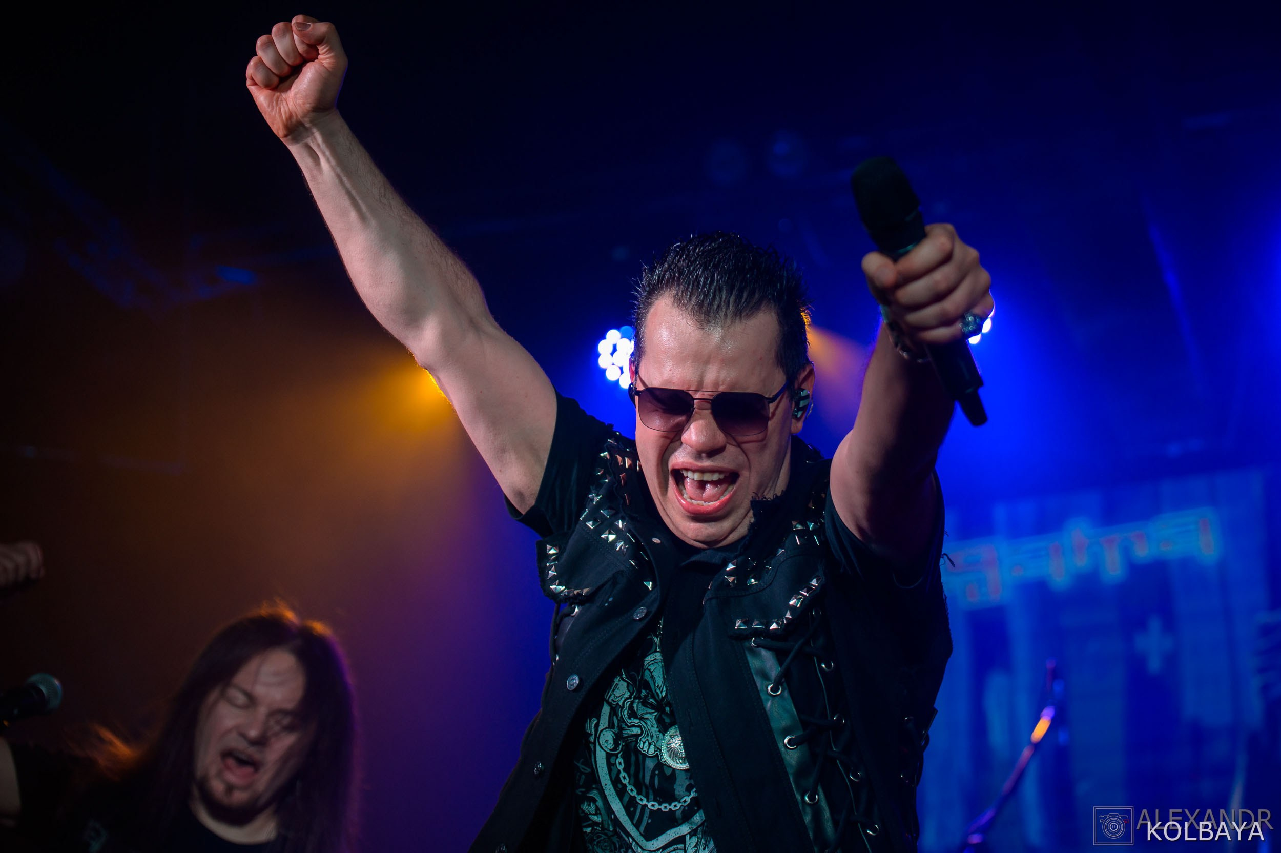 Концерт группы AMALGAMA. Концертный и театральный репортажный фотограф в Москве Александр Колбая