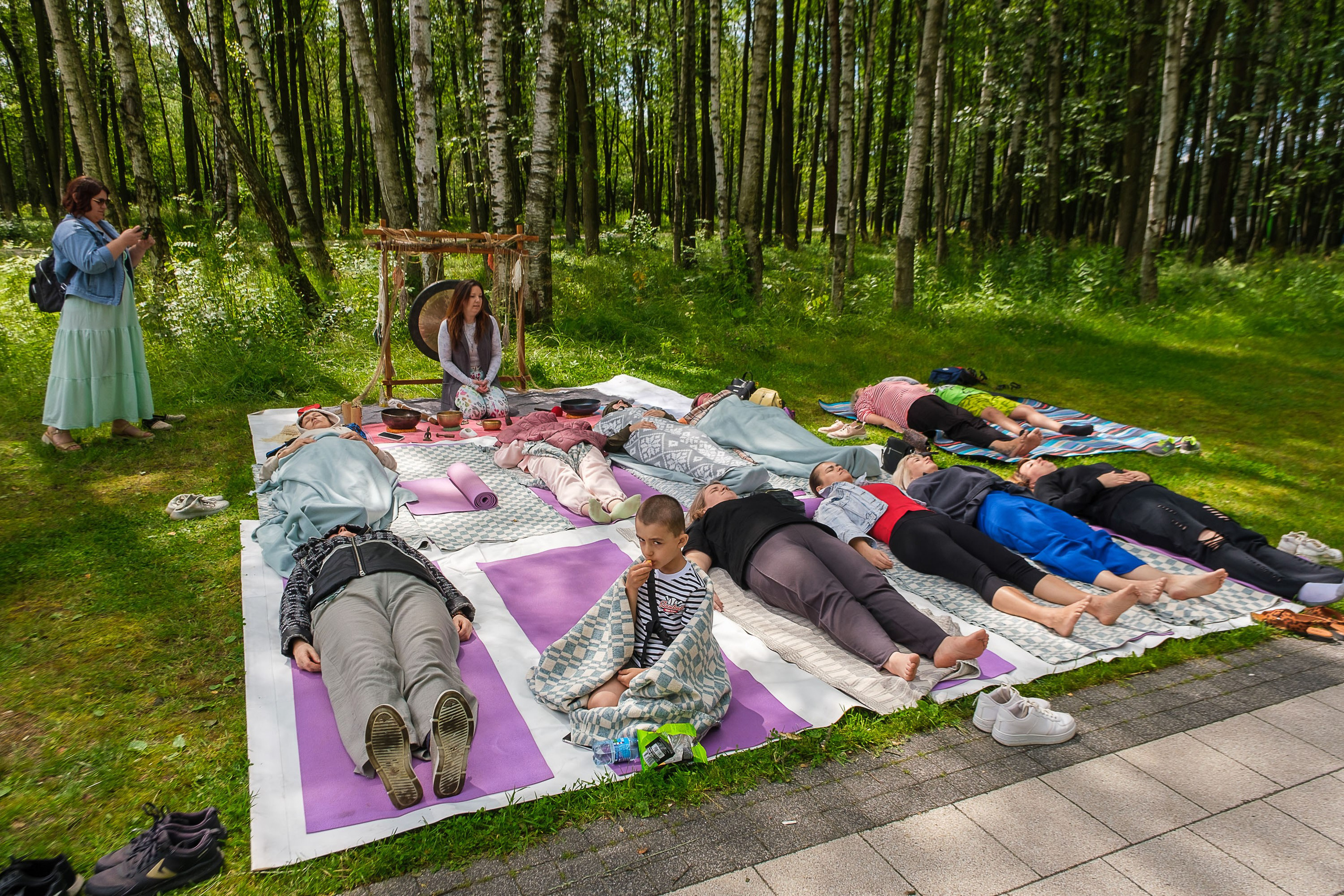 День Йоги 2025. Фёдор Карпов — профессиональный фотограф, работаю в Москве и области