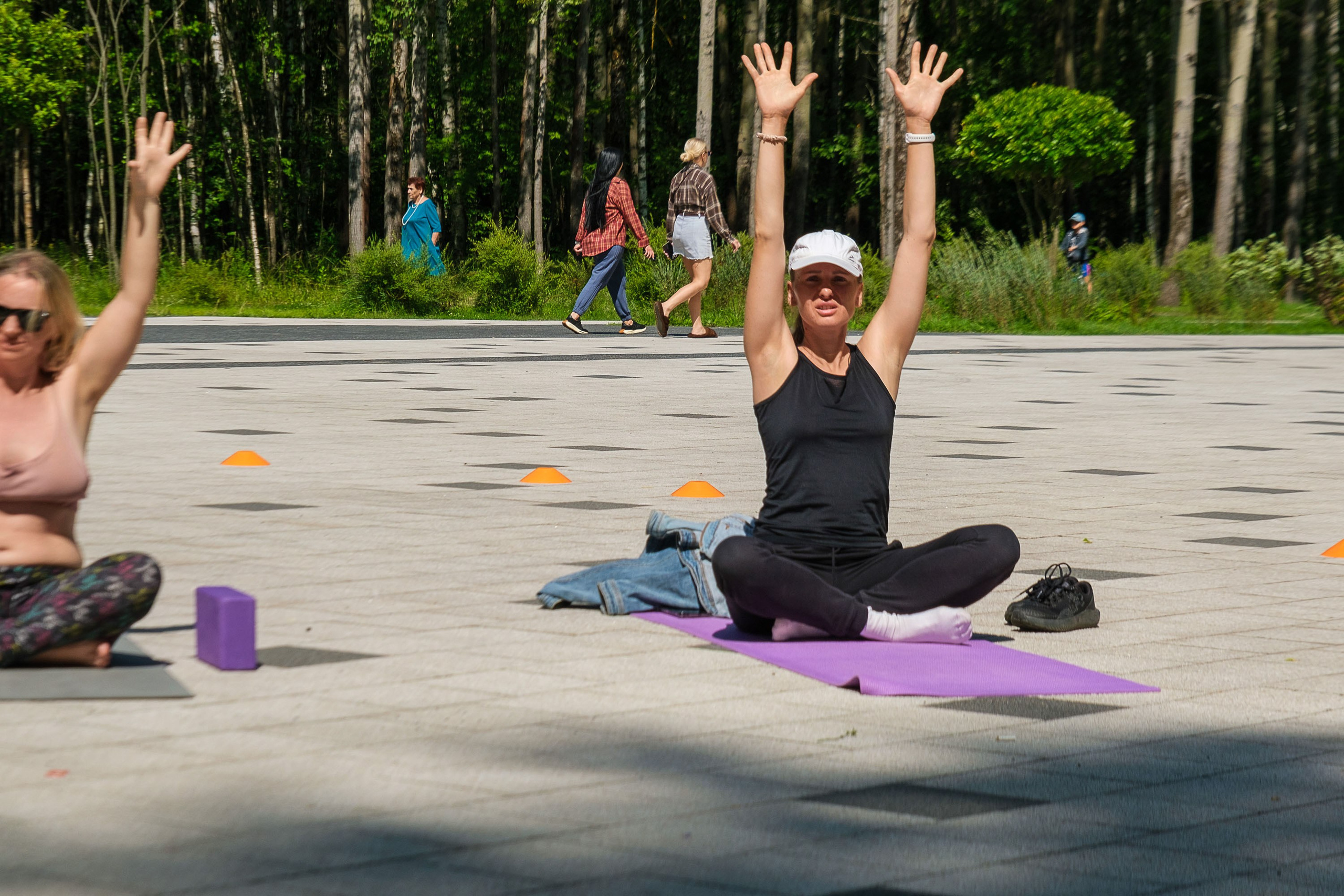 День Йоги 2025. Фёдор Карпов — профессиональный фотограф, работаю в Москве и области