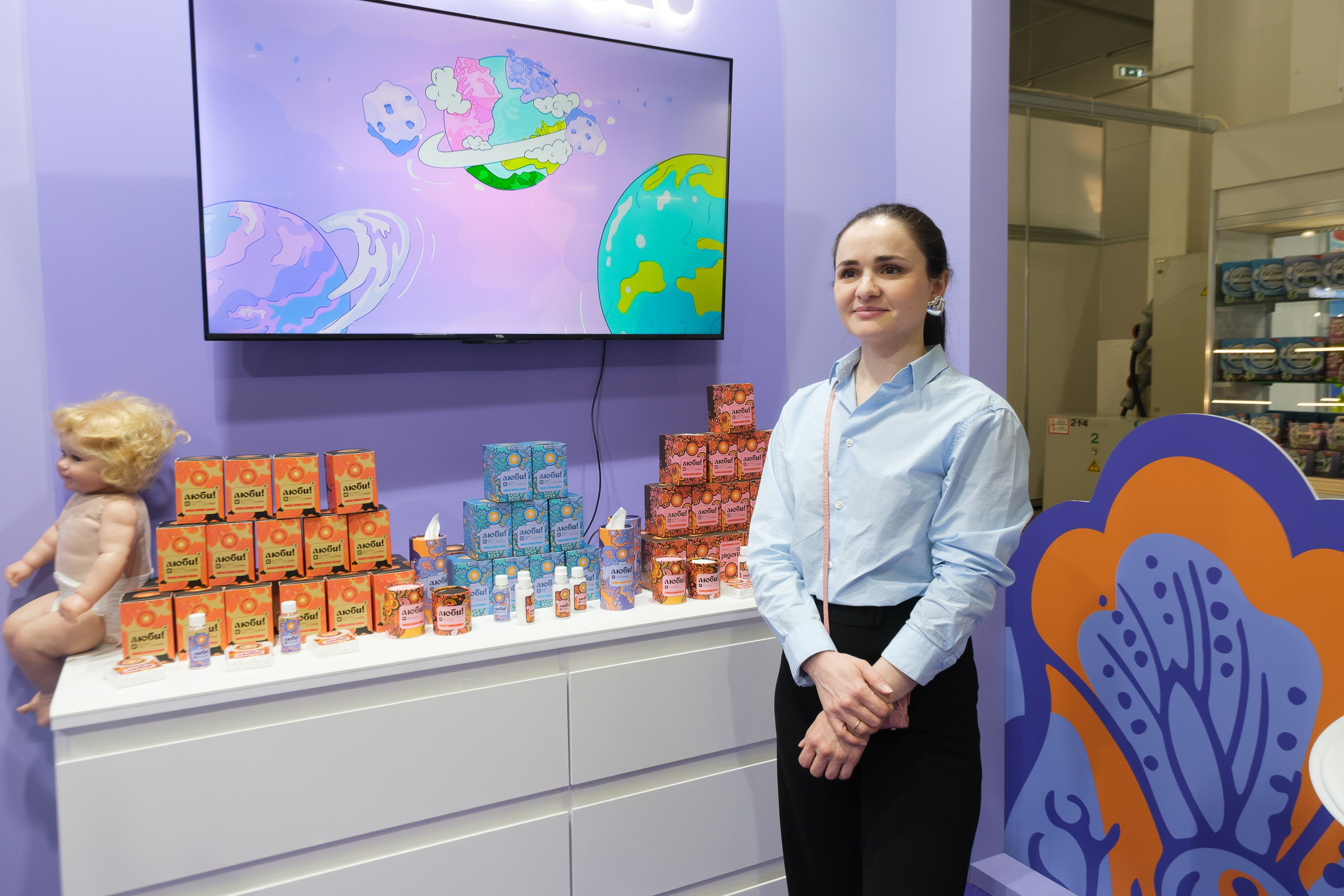 Репортажная фотосессия на выставке Crocus Food Expo