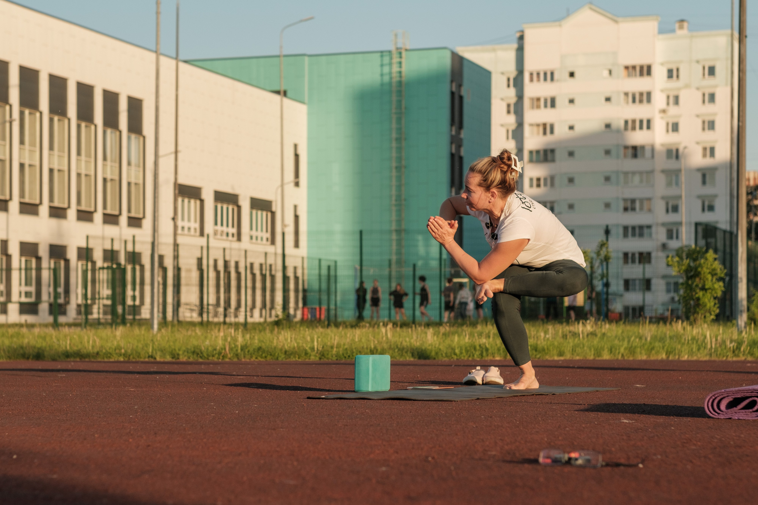 Йога со Светланой Банакиной
