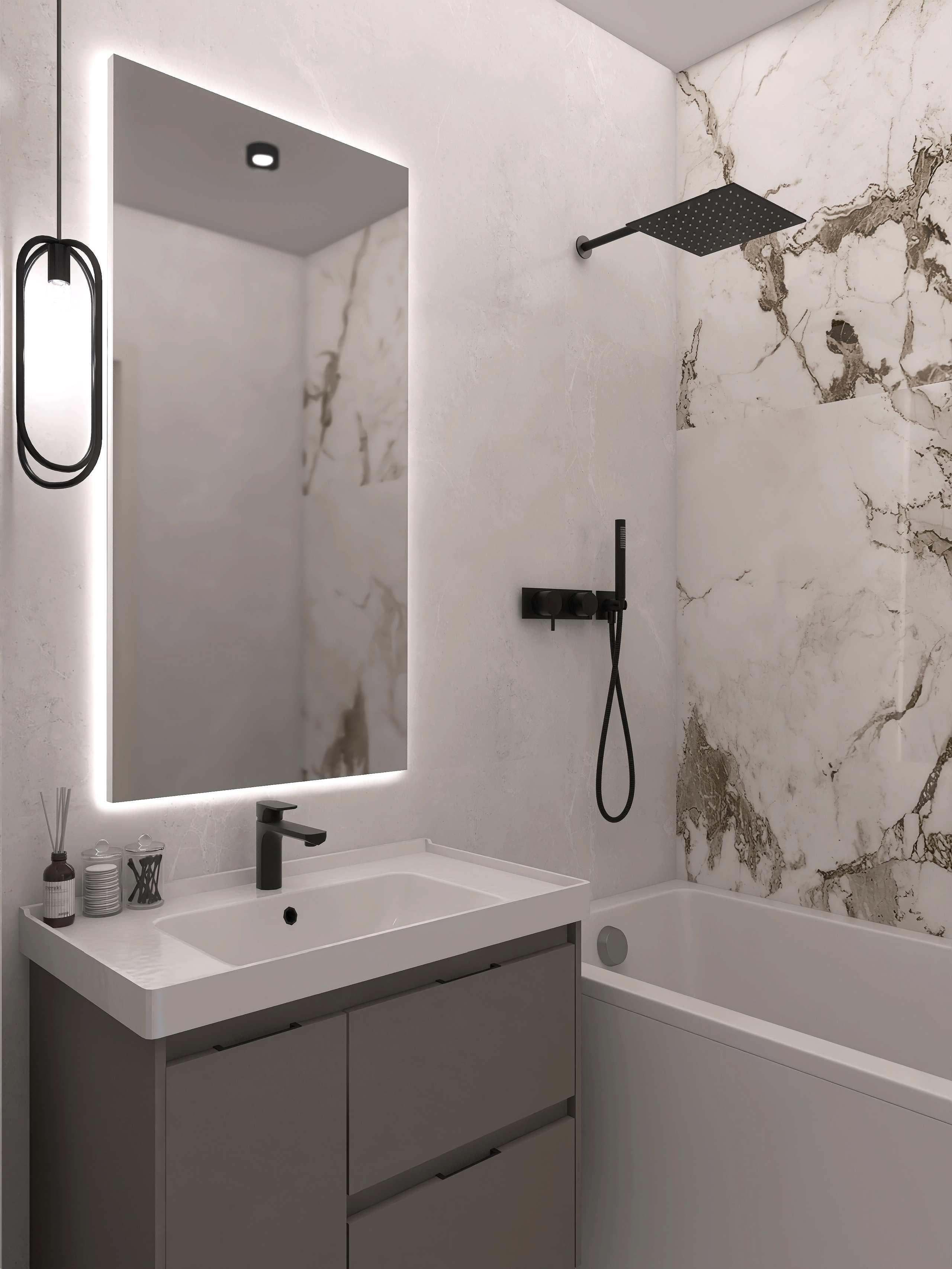 Загородный дом 145 м². Дизайнер интерьера Виктория Трунова. Дома, квартиры, офисы. Проекты любой сложности