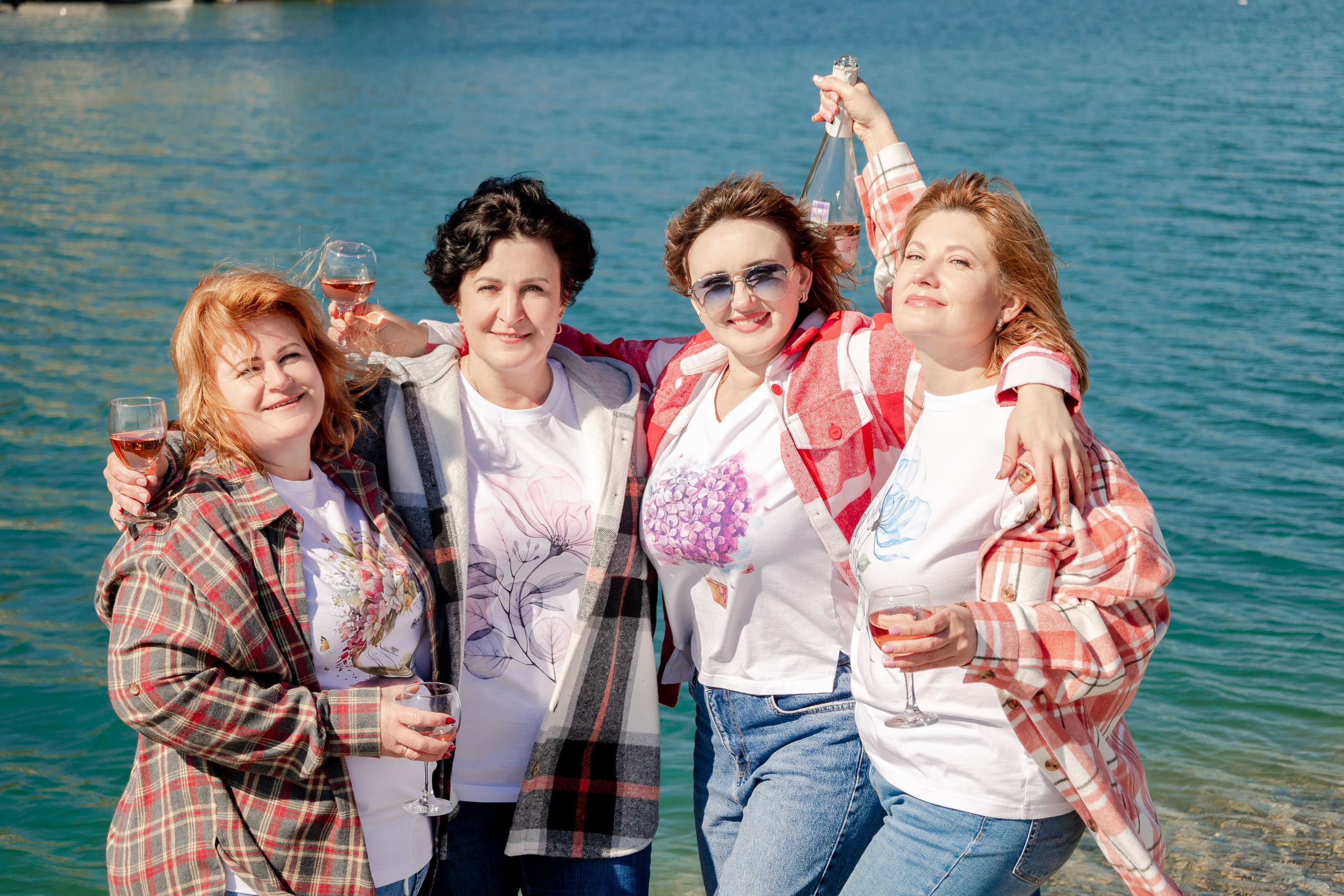 Ирина и девушки. Фотограф в Геленджике, Архипо-Осиповке, Абрау-Дюрсо, Кринице Виктория