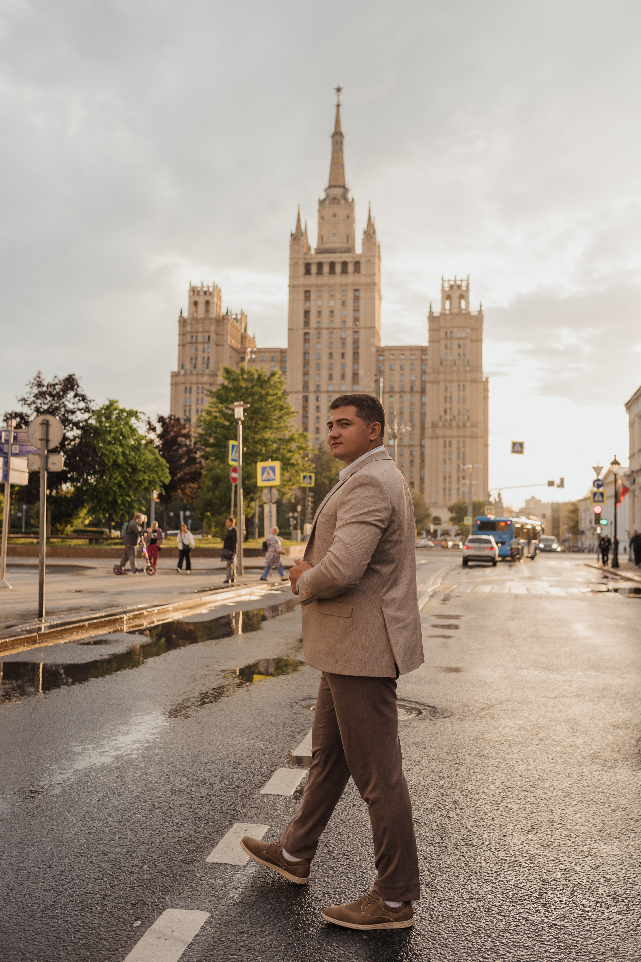 Свадебная фотосессия в Москве в Барвихе ЗАГС. Свадебный фотограф в Москве Анна Полушина