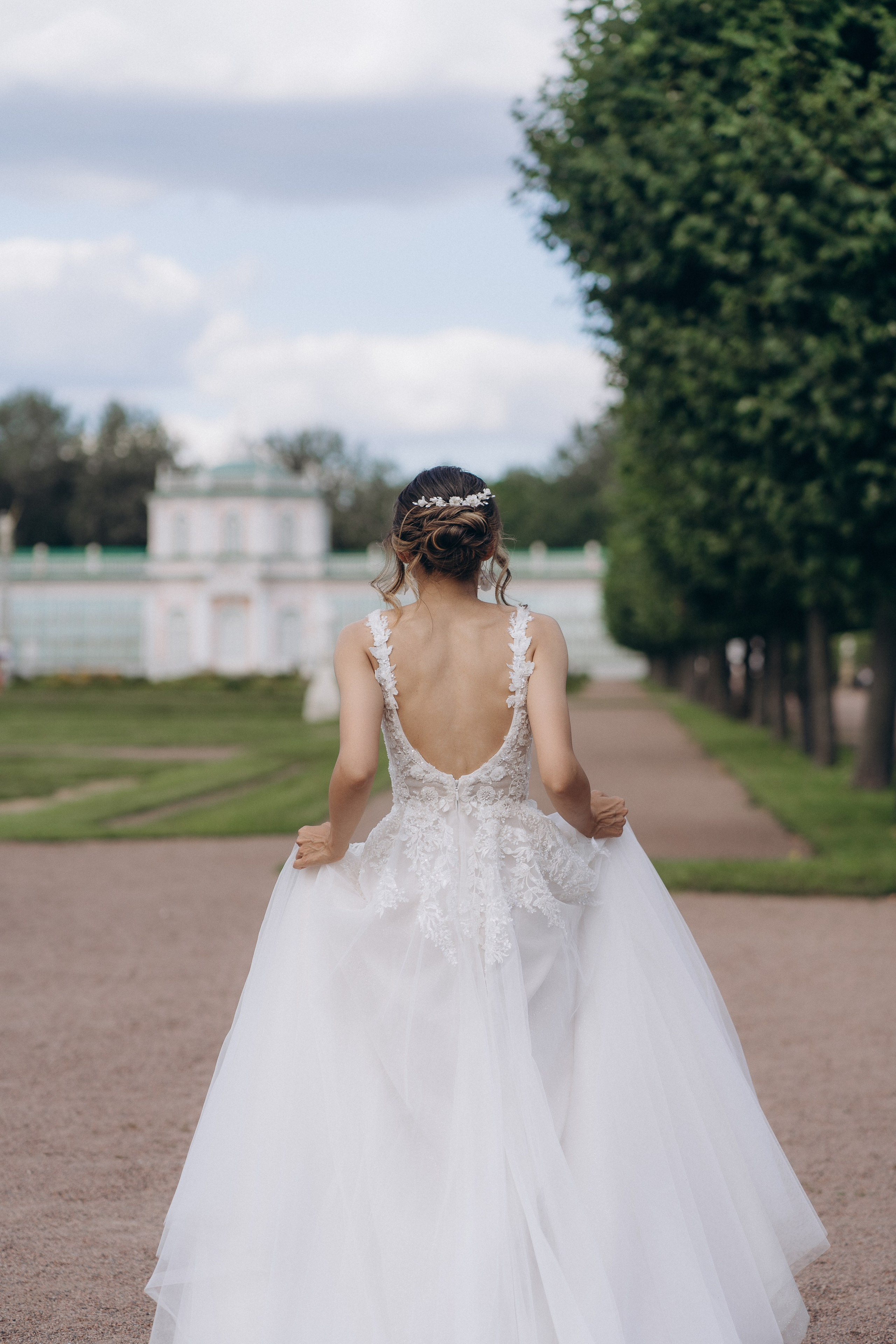 Свадебная фотосессия в Москве. Свадебный фотограф в Москве Анна Полушина
