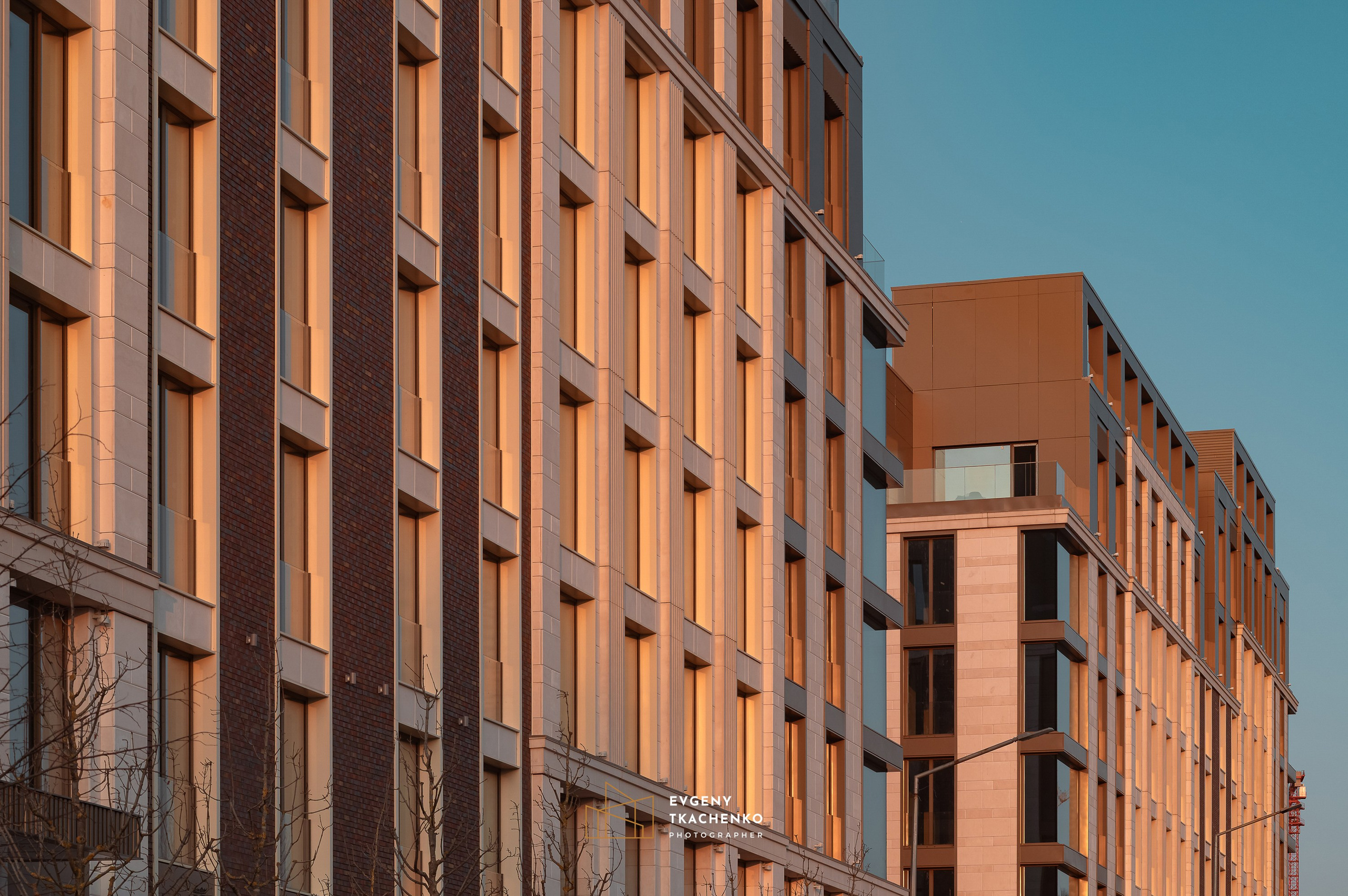 ЖК «Vivaldi». Архитектурный и интерьерный фотограф в Казахстане