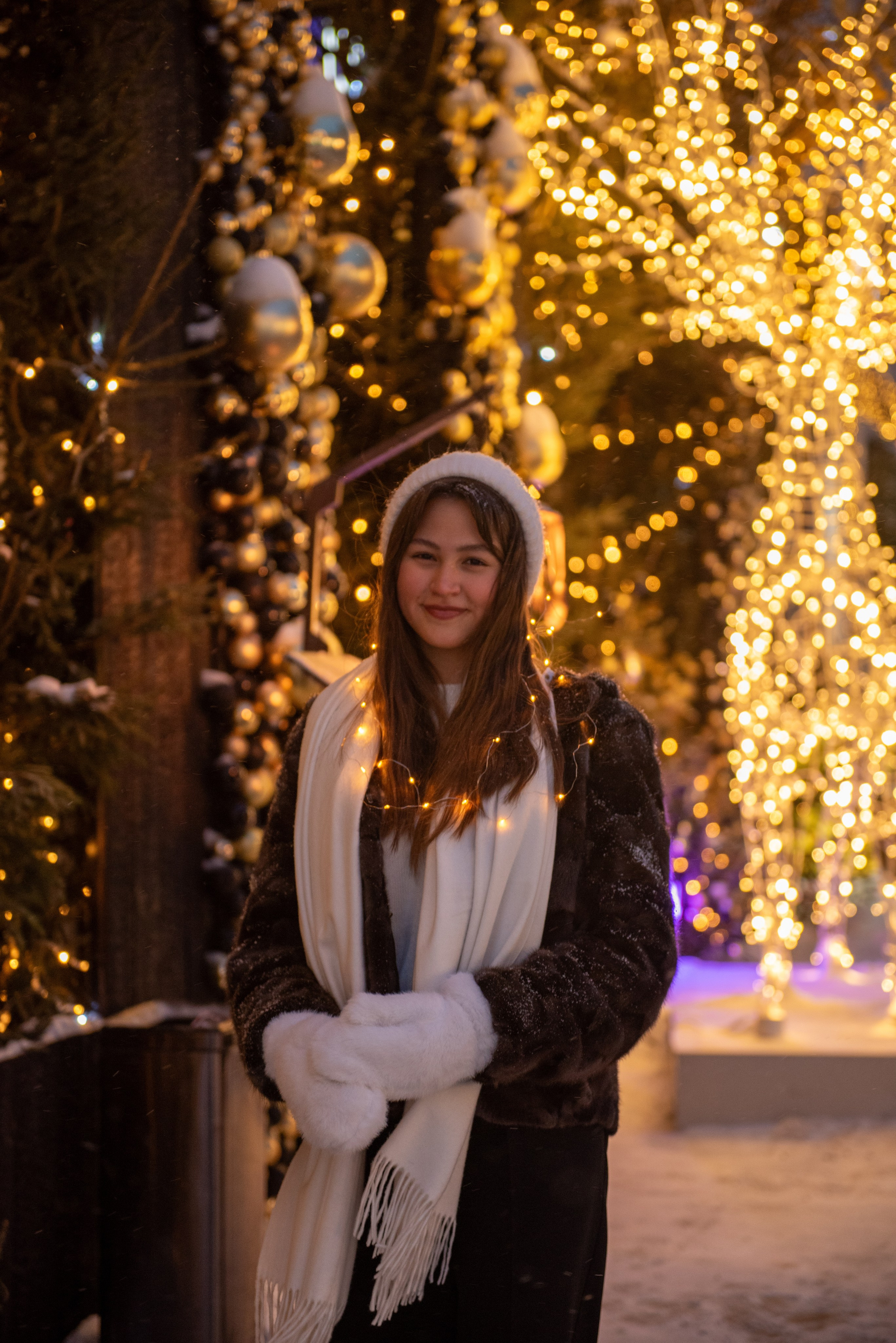 Новогоднее портфолио. Портретный фотограф в Казани Тумурзина Камила