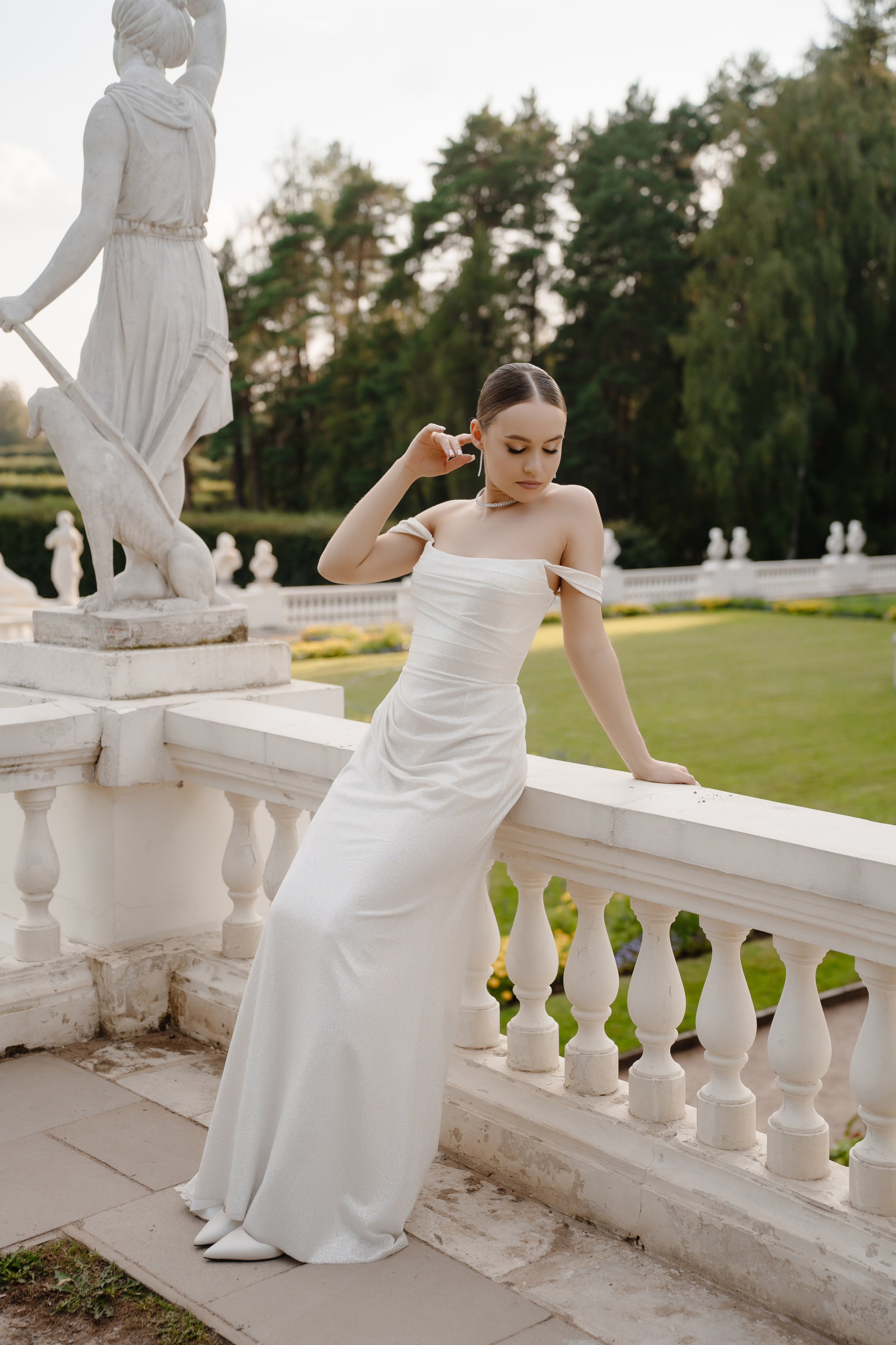 Свадебная фотосессия в парке Архангельское. Свадебный и семейный фотограф в Москве Светлана Зоткина