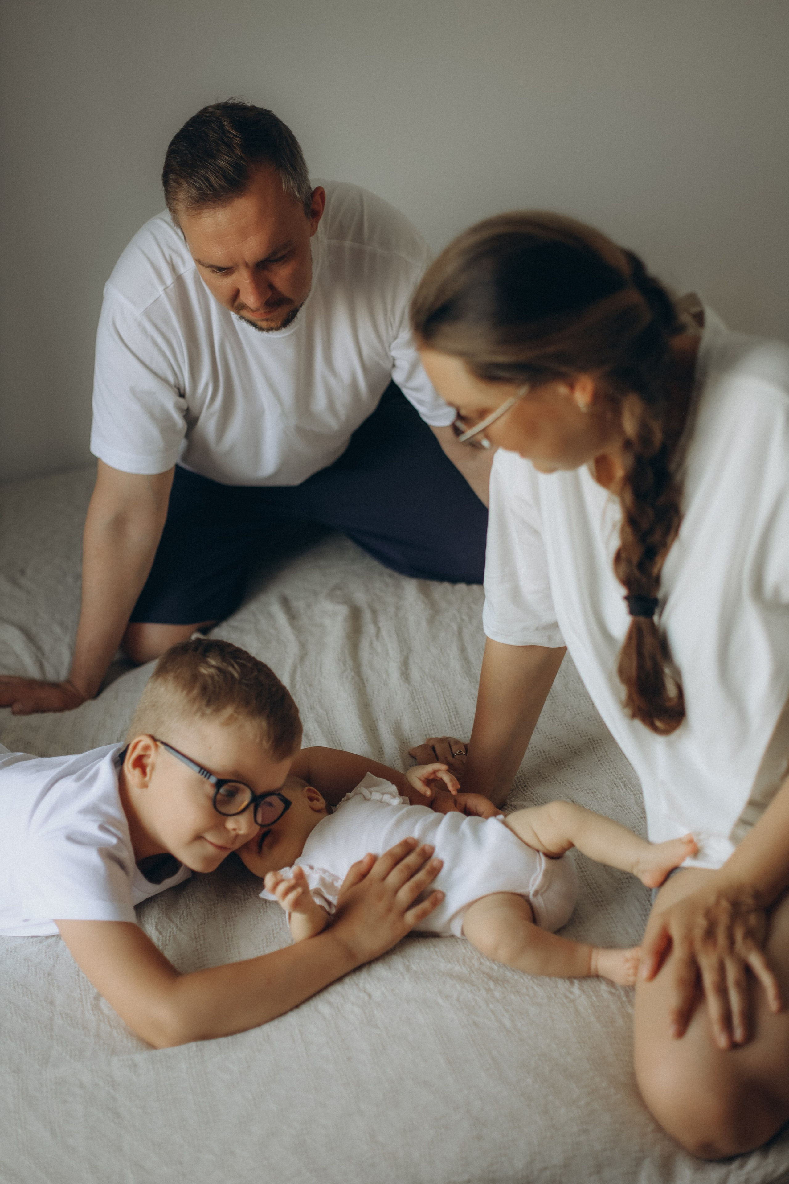 Фотосессия новорожденных и малышей. Семейный и детский фотограф в Санкт-Петербурге «Chilik»