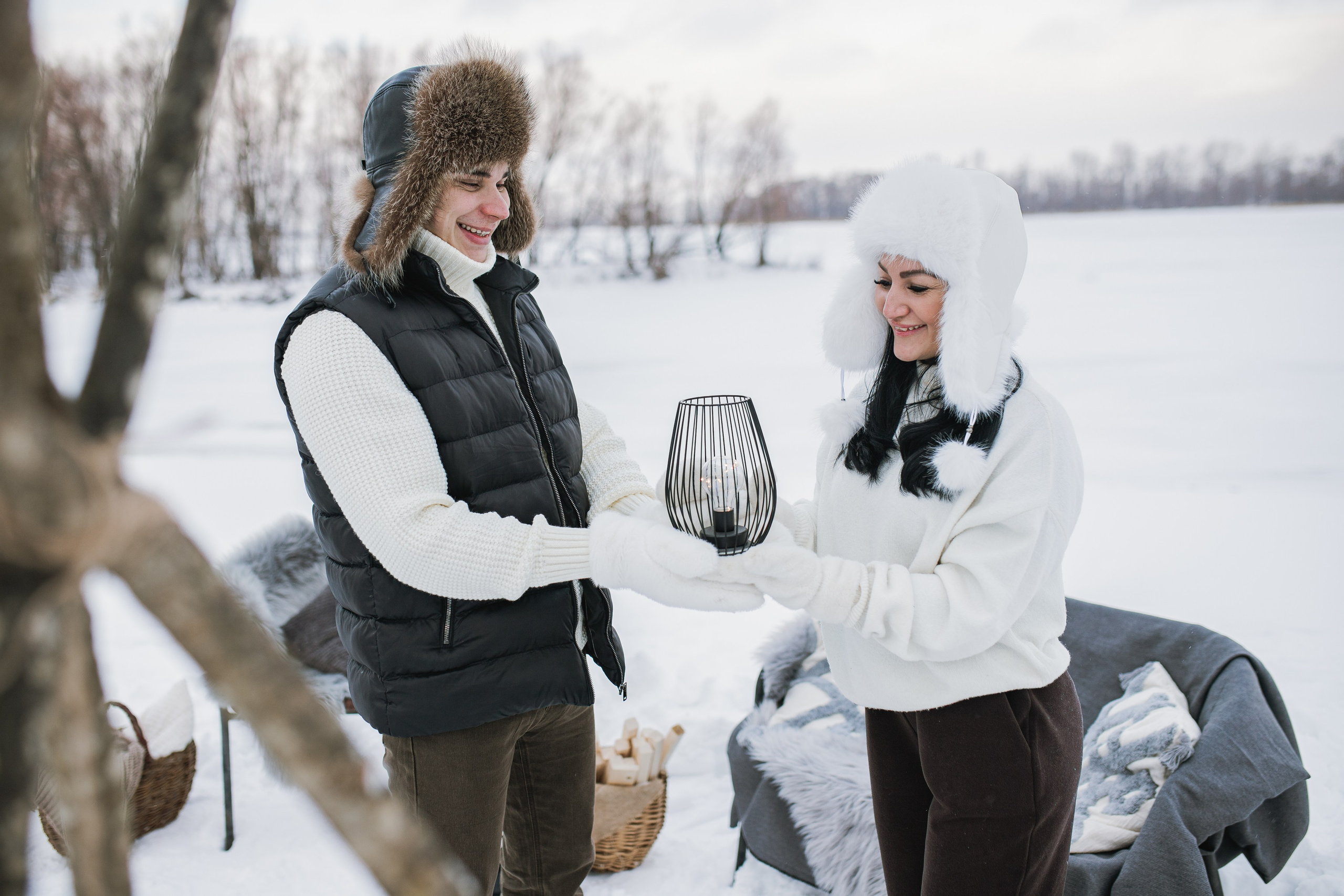 Снежные объятия